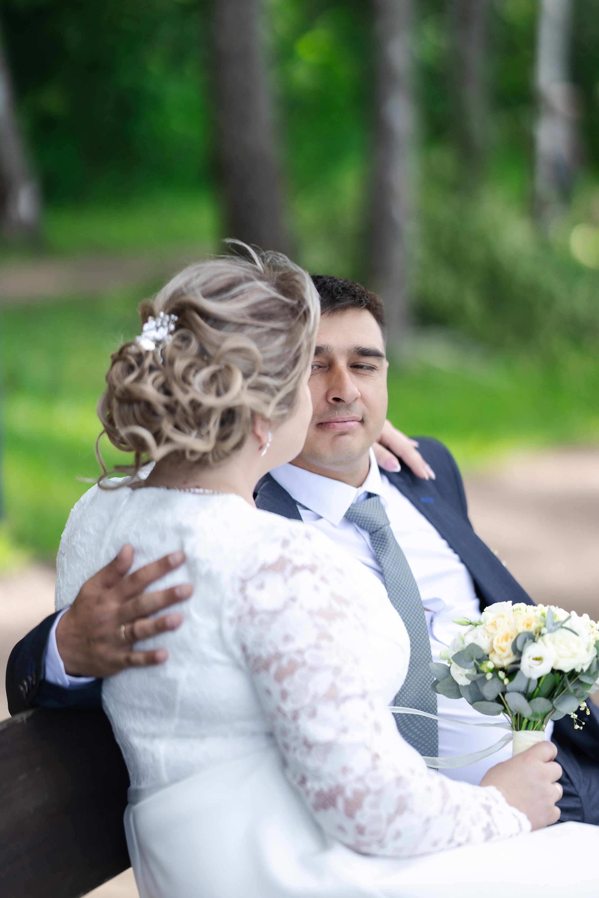 Татьяна и Юрий. Фотограф Диана Белогребень