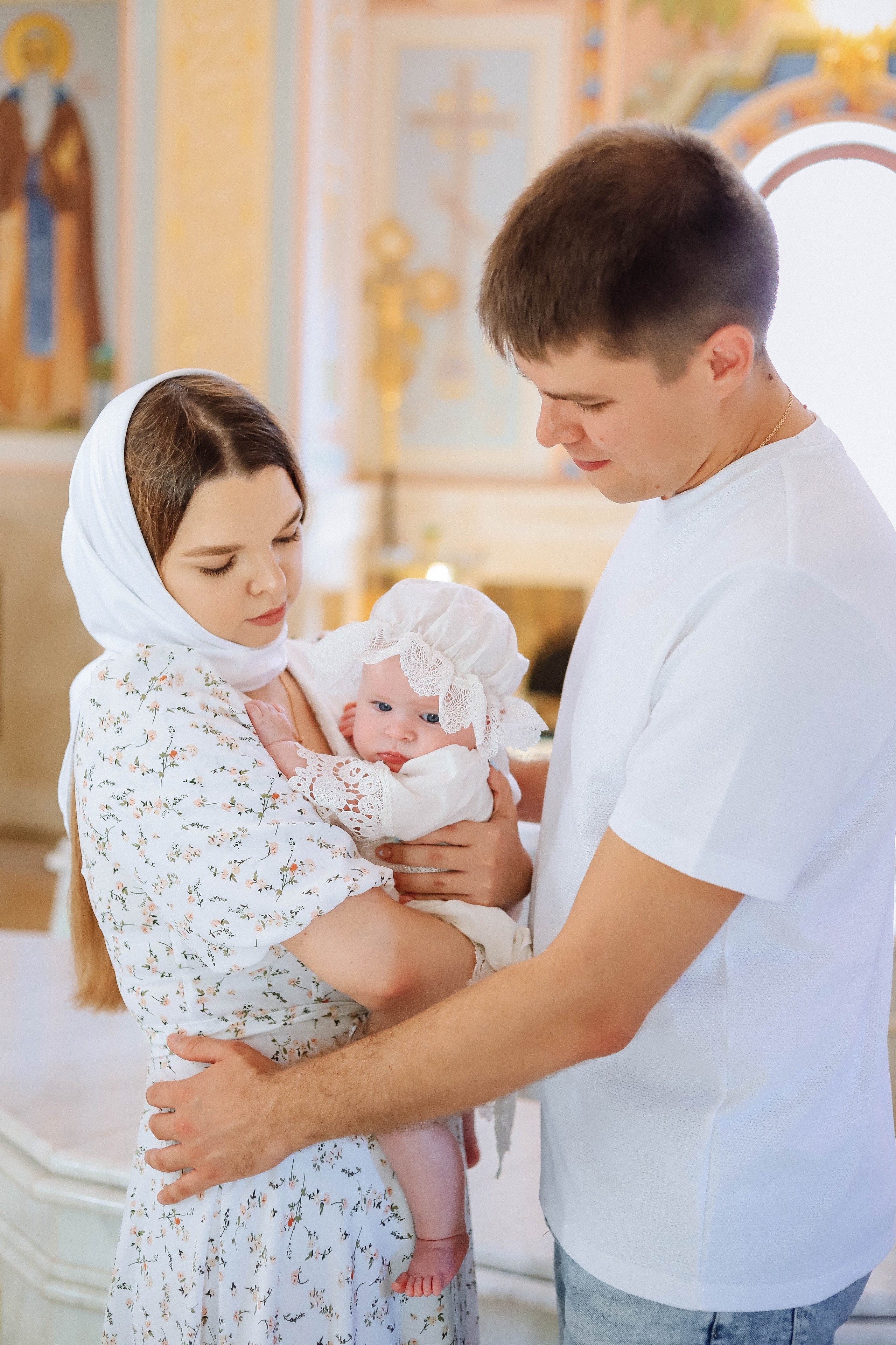 Крестины Ульяны. Женский/Детский фотограф в Симферополе Вероника Слепогина