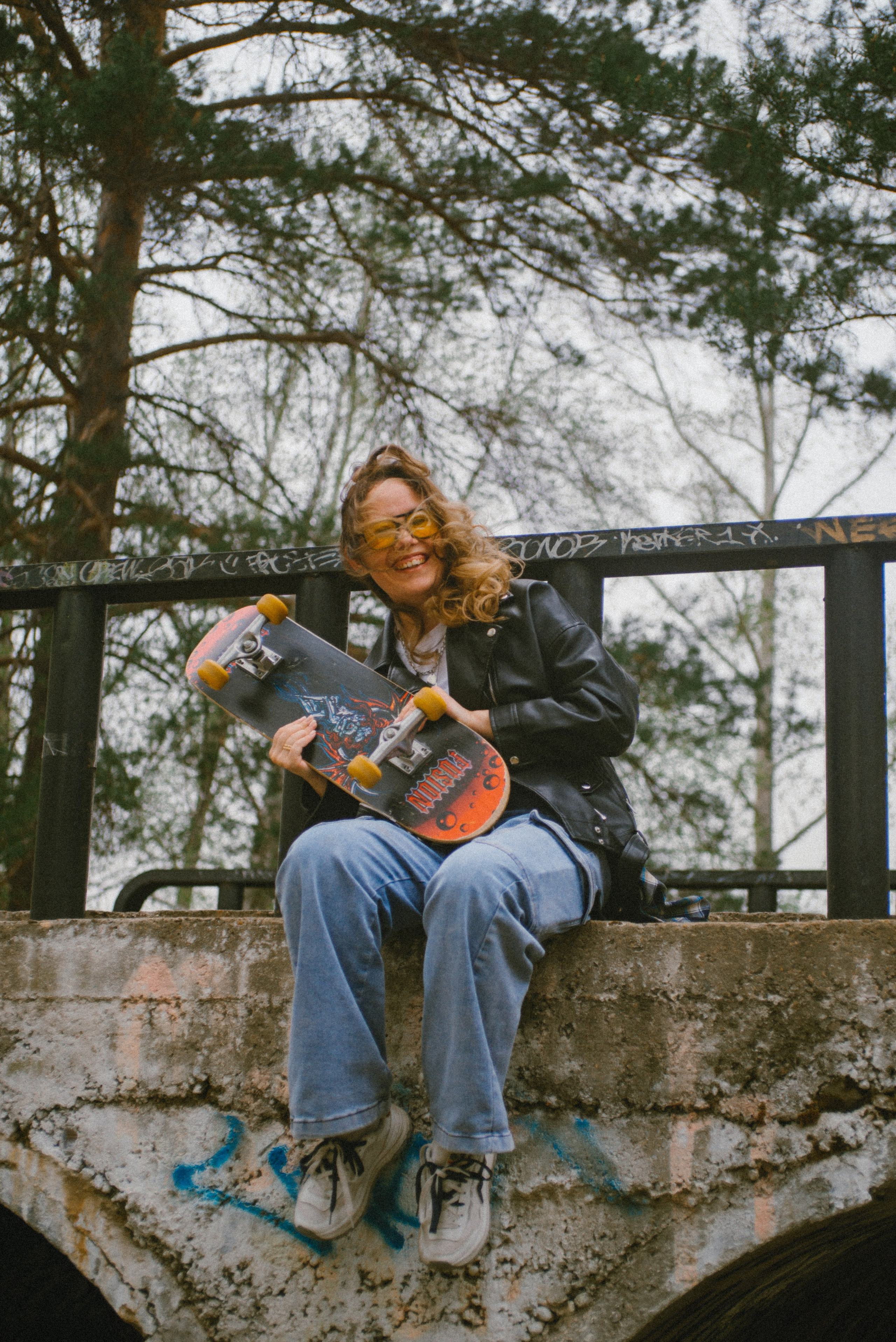 Скейт. Фотограф