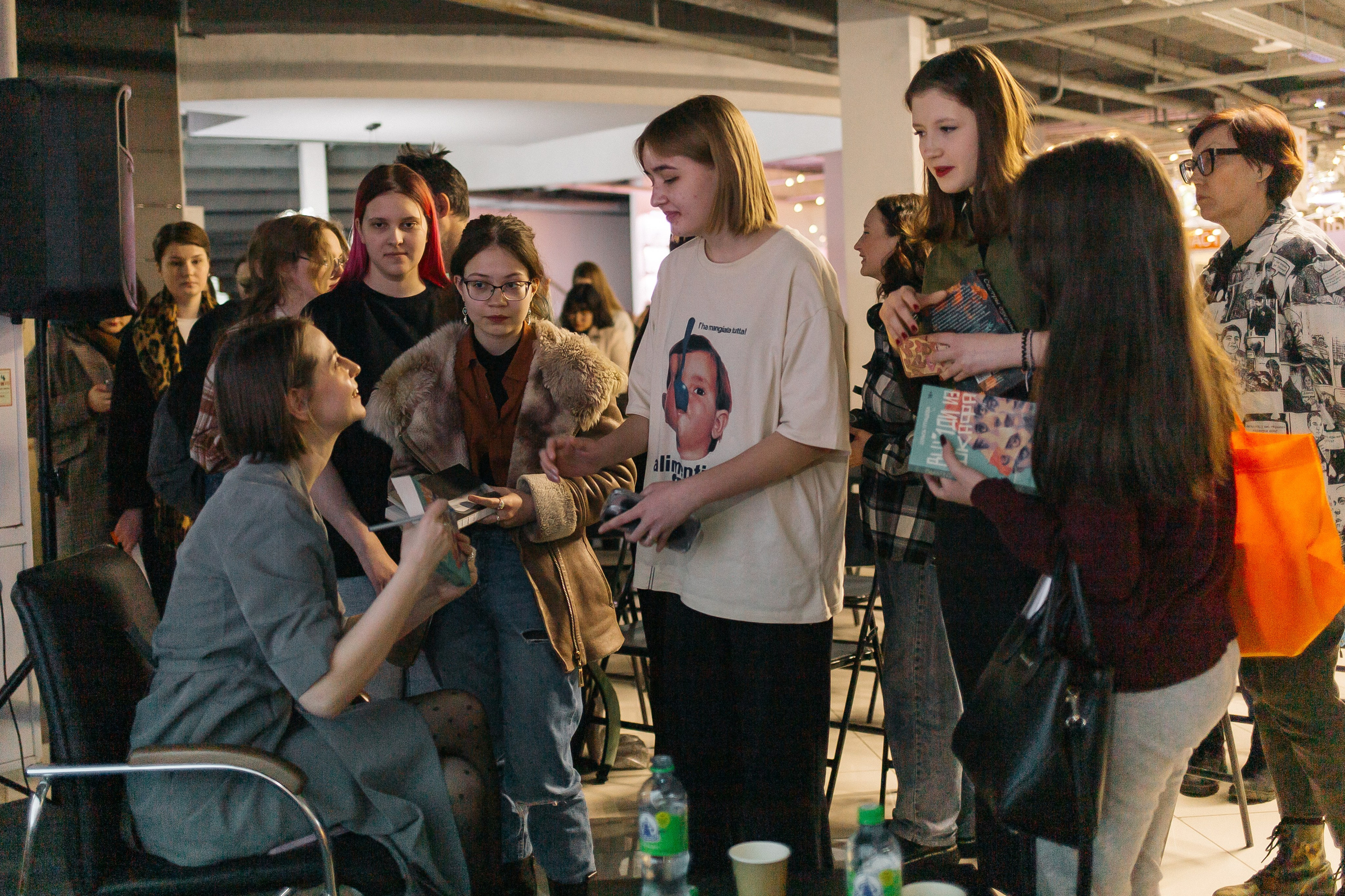 23.03.2024 Фестиваль «Книжные люди». Книжный клуб