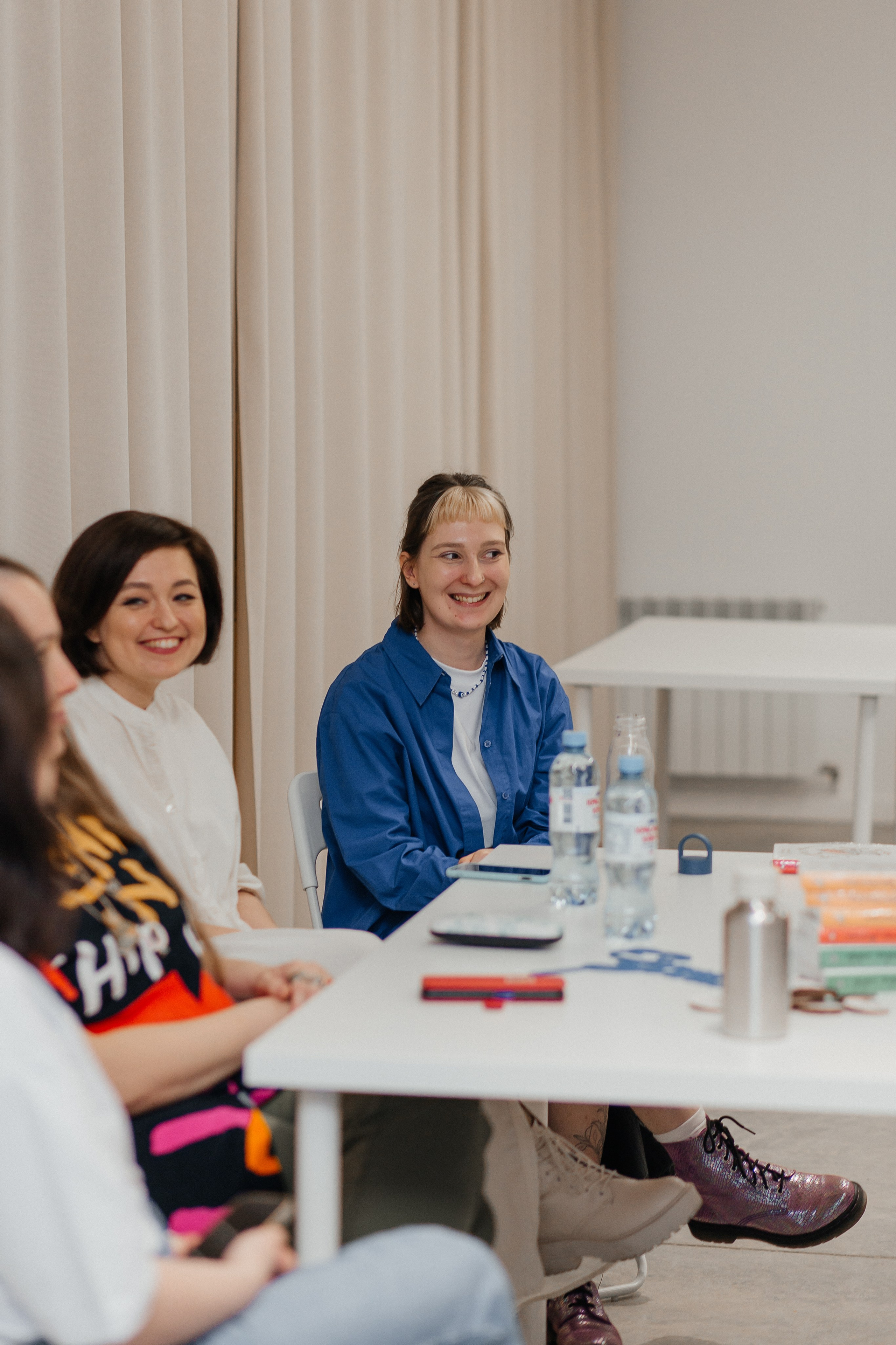 30.09.2023 Встреча с Евгенией Некрасовой. Книжный клуб