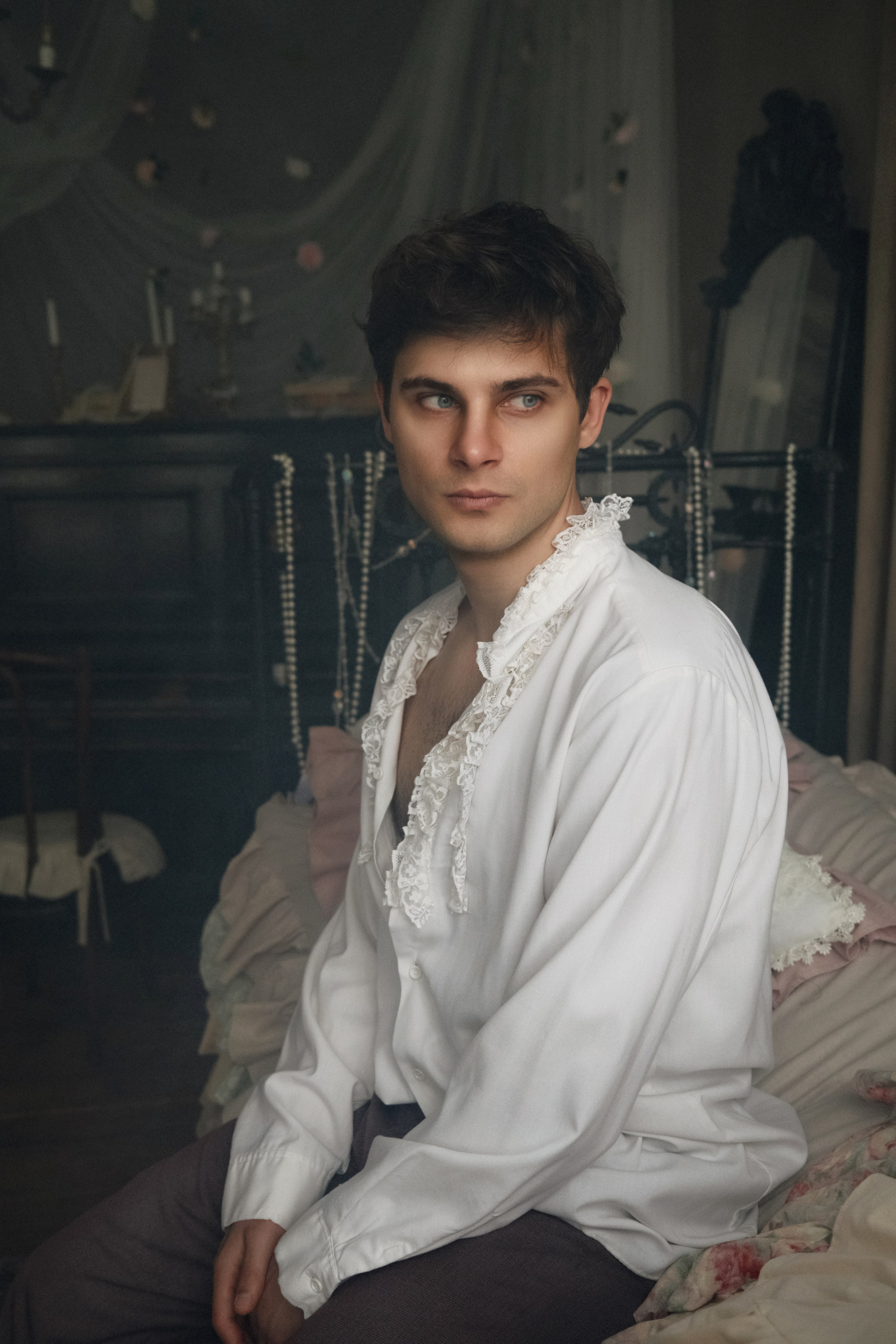 Художник и муза. Жанровый и портретный фотограф Брянск — Москва