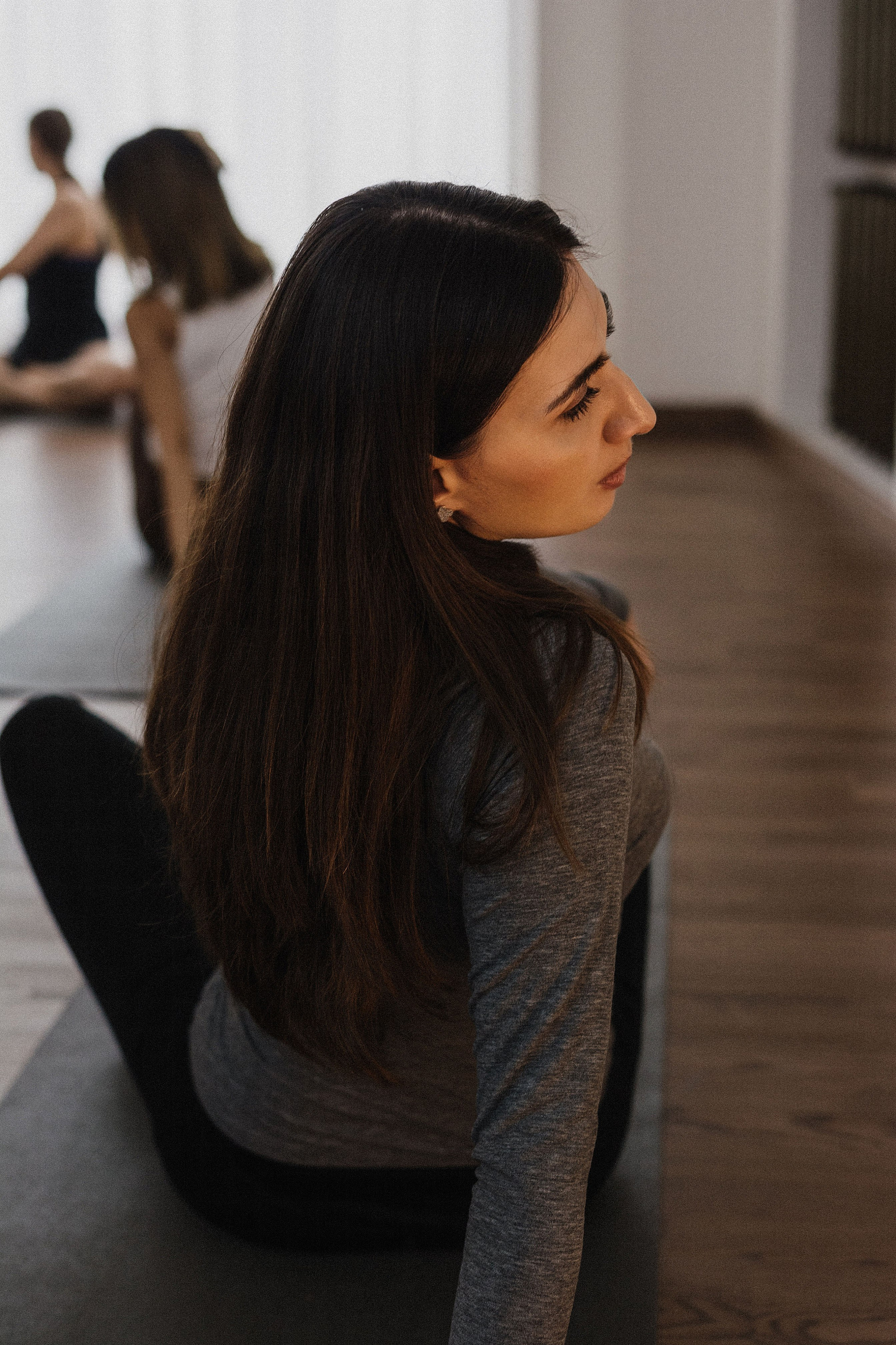 Йога на Патриках. Фотограф в Москве Ангелина Ким