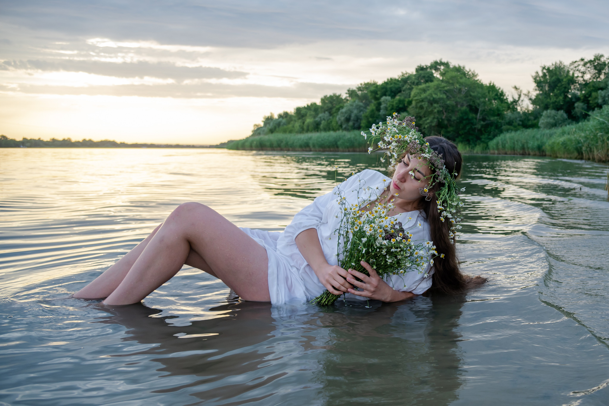 Иван Купала на Дону. Фотограф Галина Нестерова