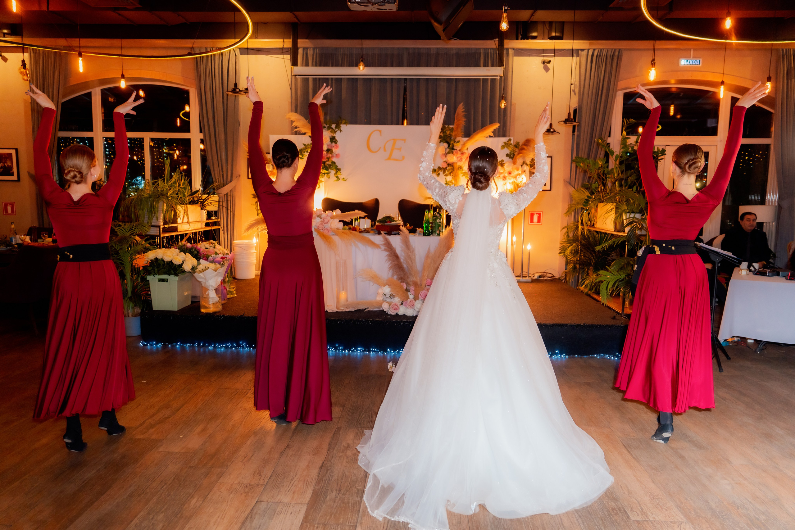 Санан и Елизавета.Русско-азербайджанская свадьба. Свадебный фотограф Москва