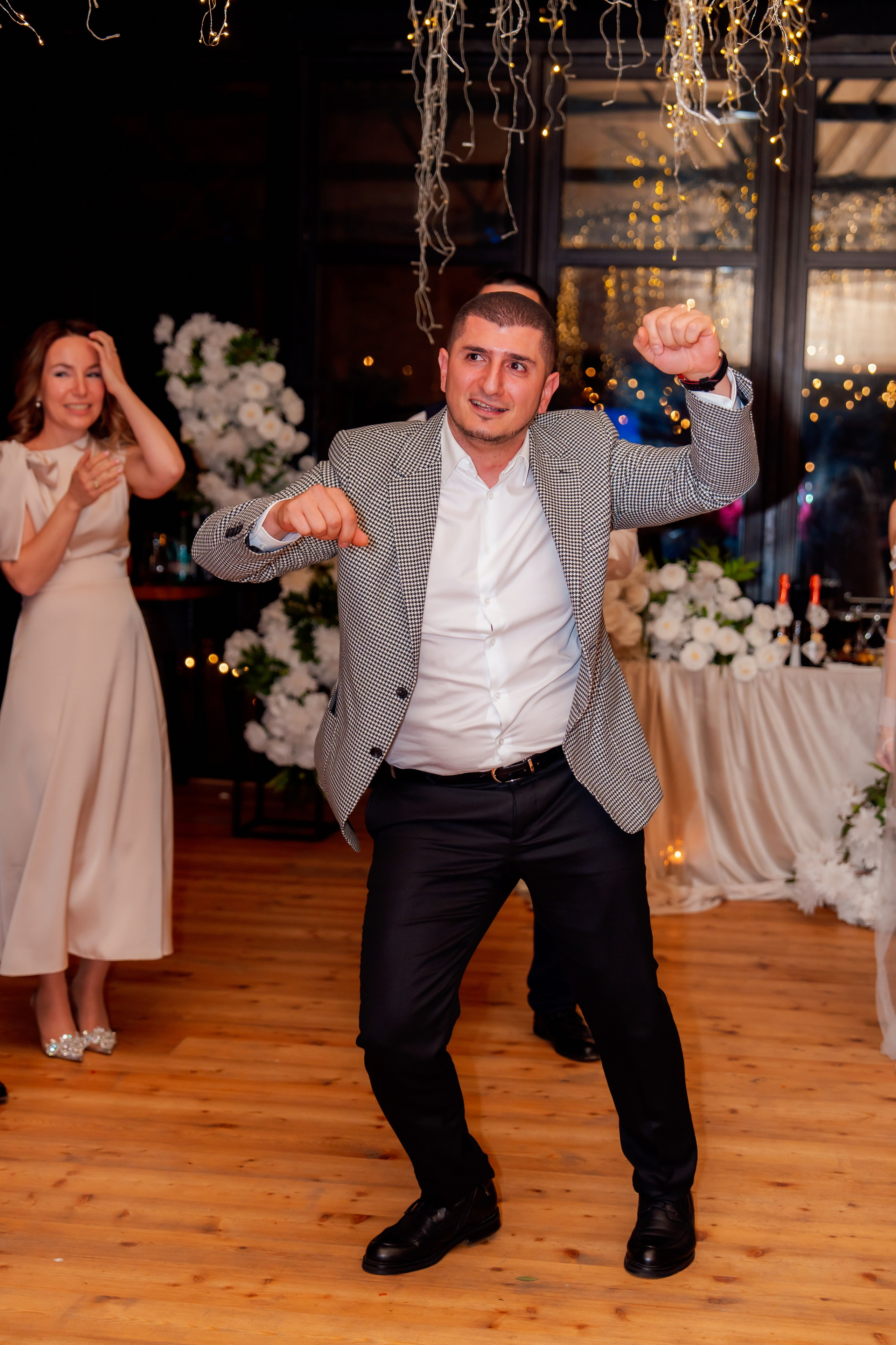 Владислав и Валерия. Свадебный банкет. Свадебный фотограф Москва