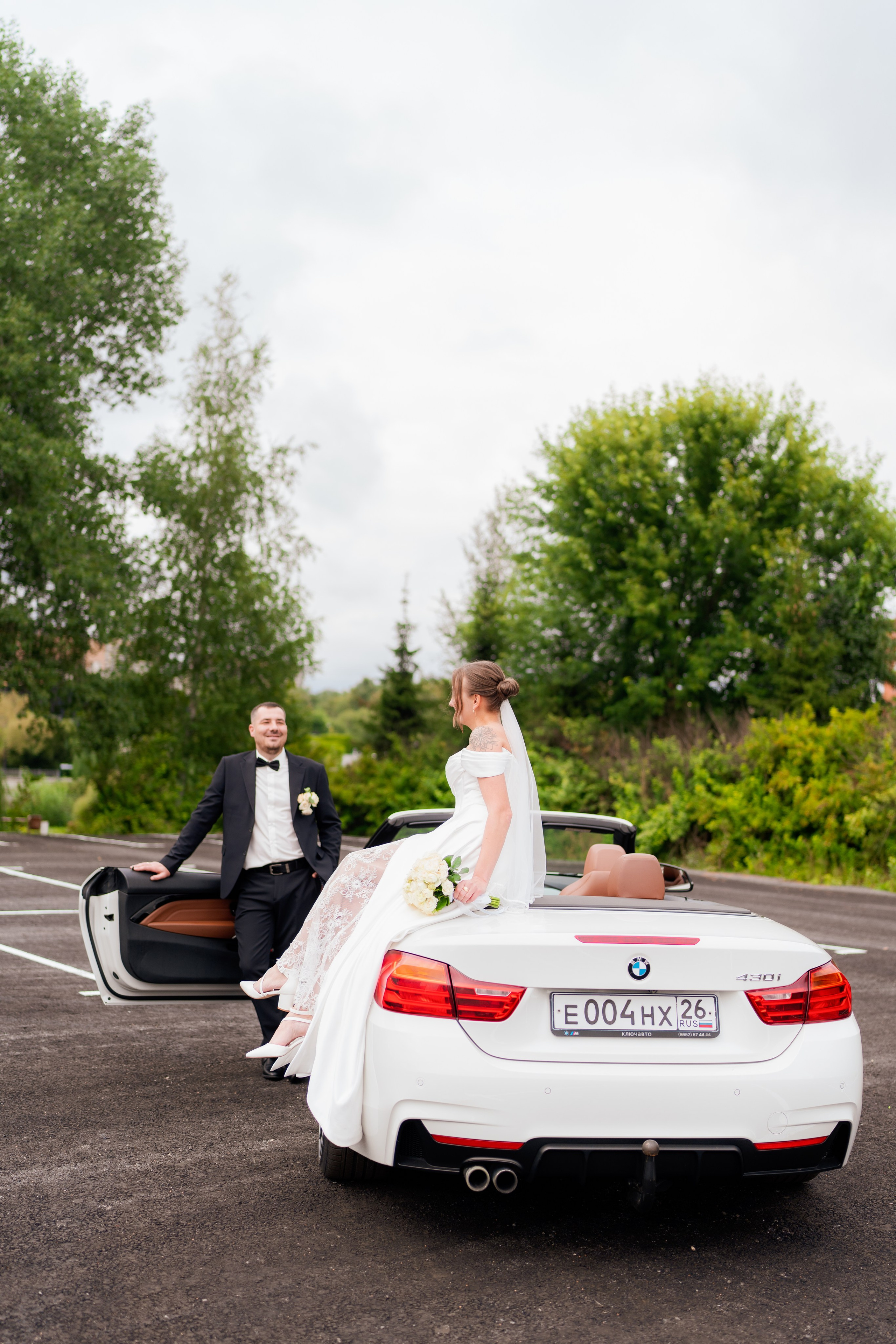 Женя и Илона. Свадебный фотограф Москва