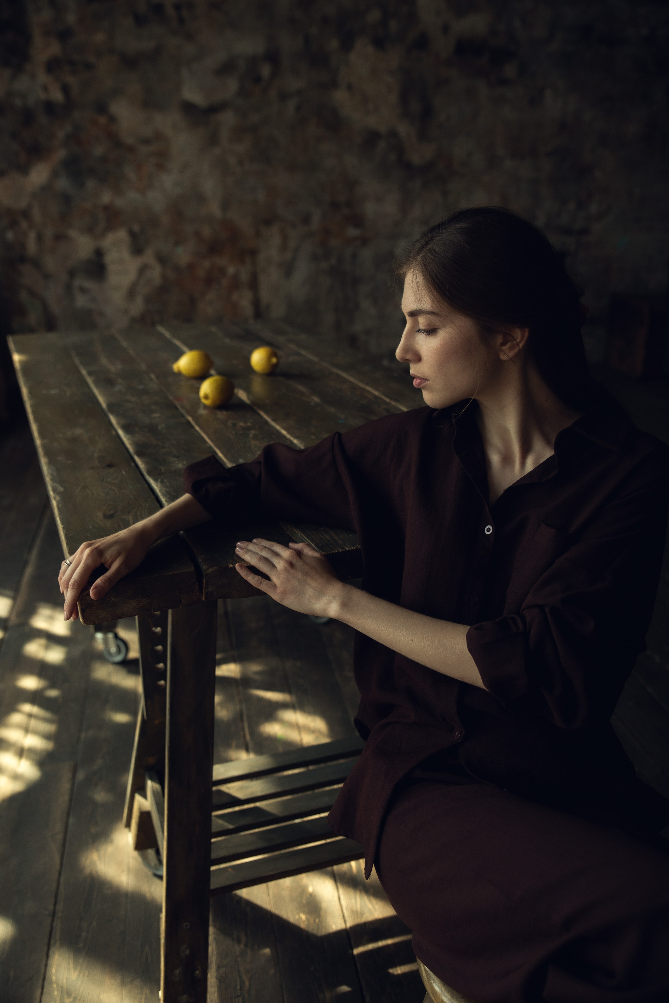 Майя. Портретный и репортажный фотограф в Москве Денис Машков