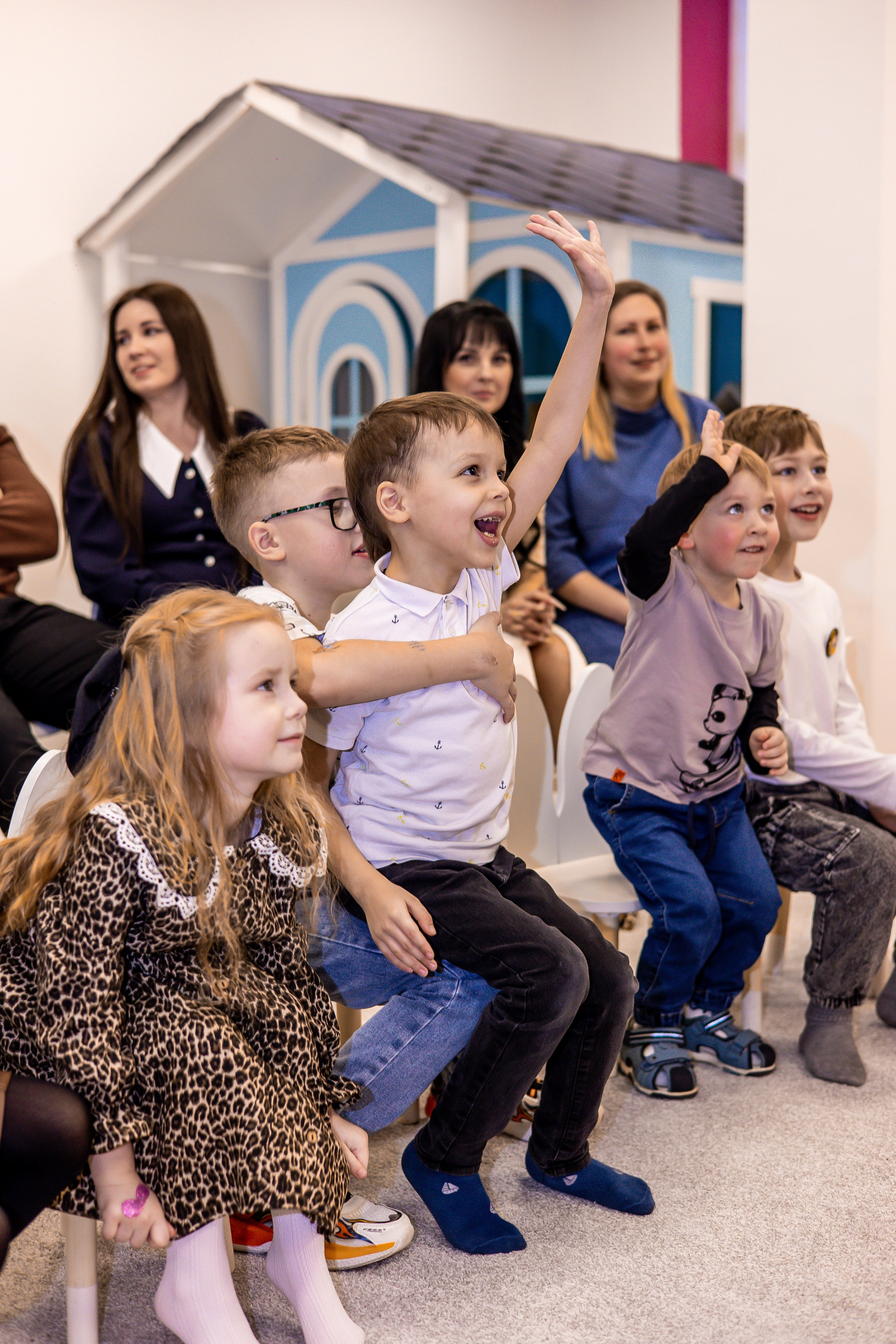 Марианна 5 лет Teddy boom. Фотограф Диана Воробьева Нижний Новгород