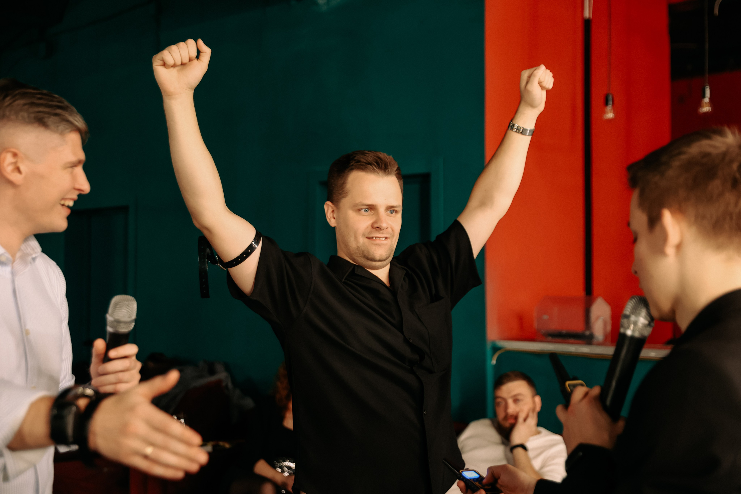 Корпоратив Good night Show. Фотограф Диана Воробьева Нижний Новгород