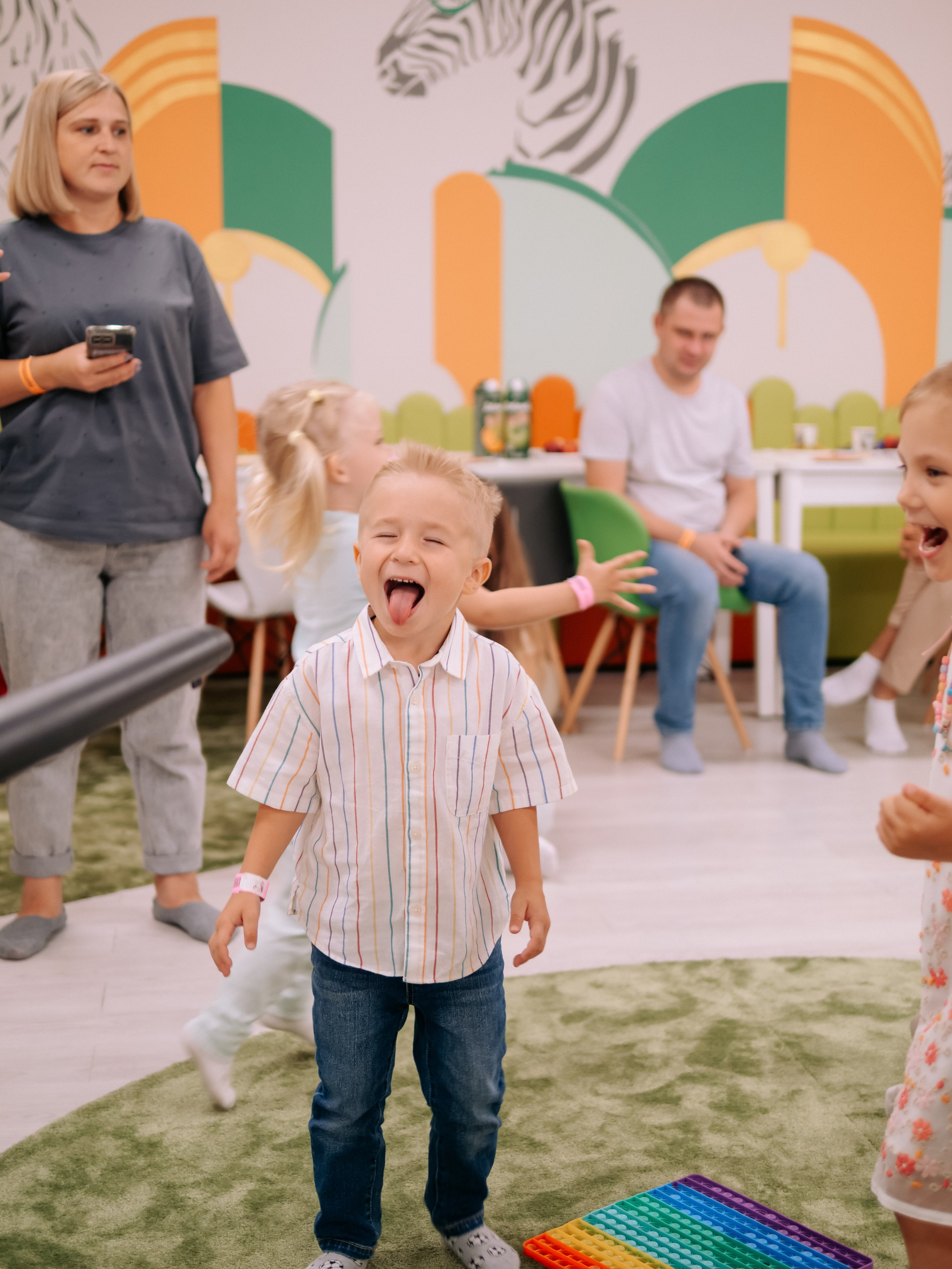 Максим 1 годик. Джуманджия. Фотограф Диана Воробьева Нижний Новгород