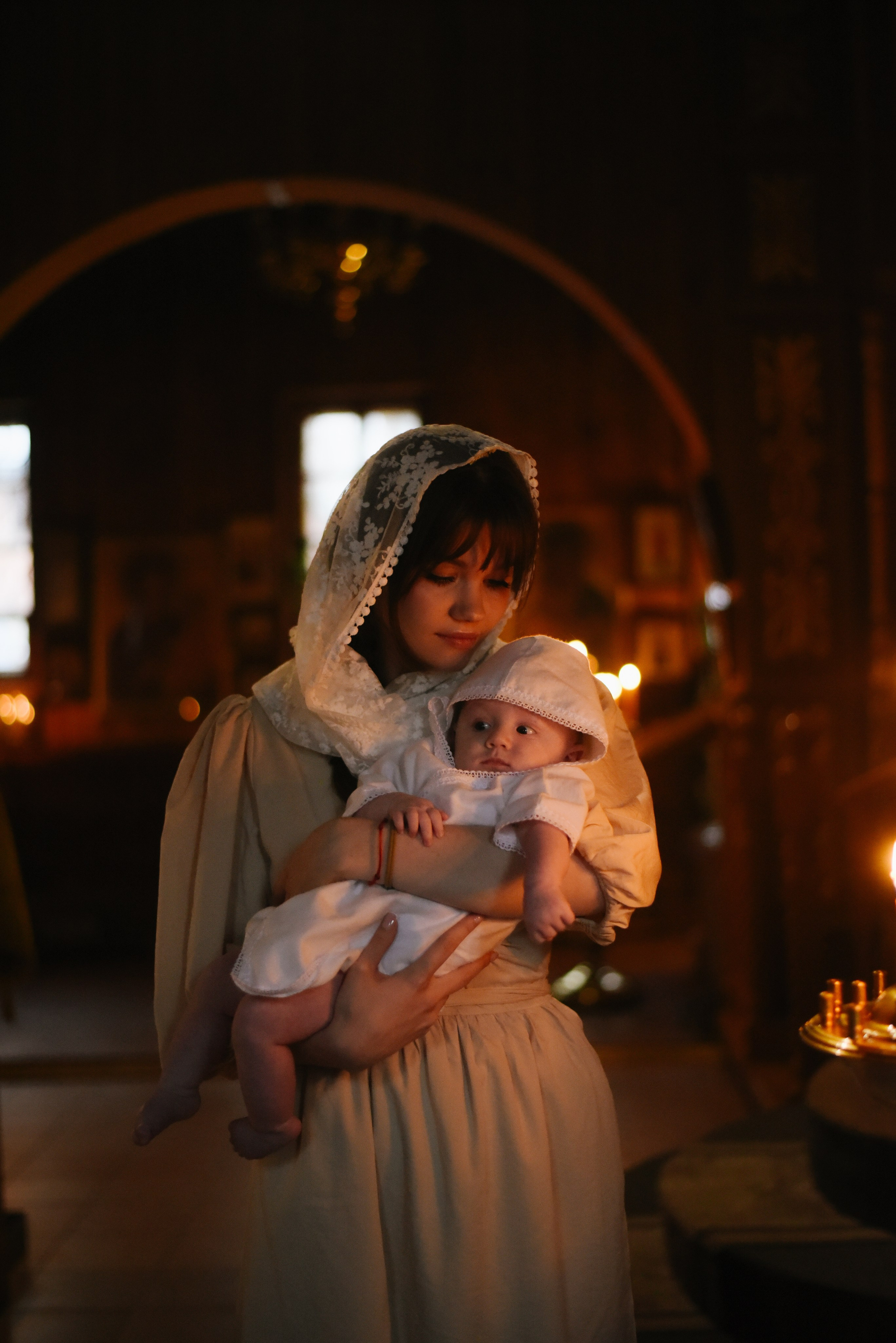 Крещение Дмитрий. Фотограф Лола Волна, город Москва