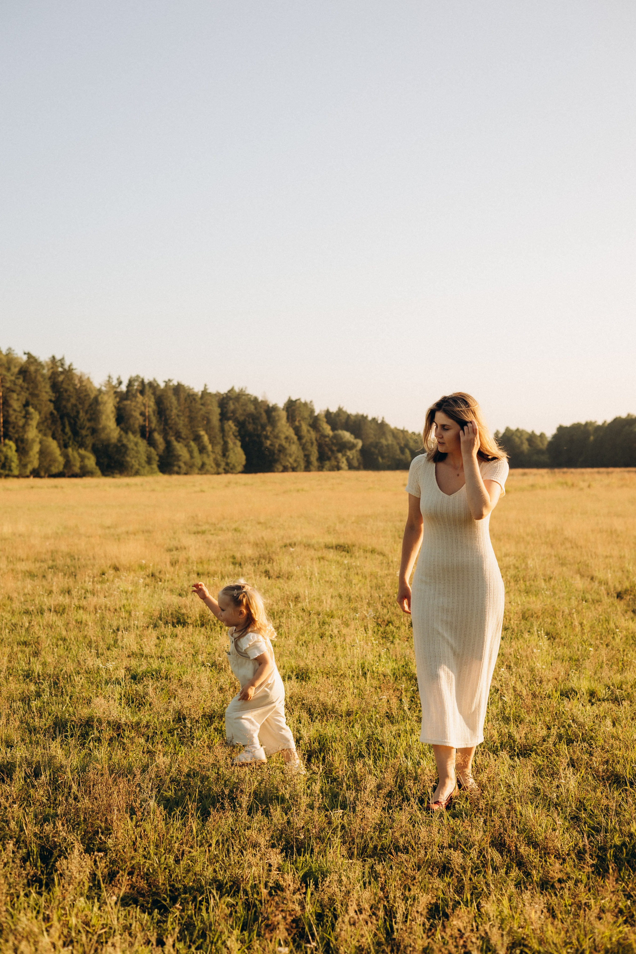 Мамочка и дочка (27.07.2025) г. Жуков (Калужская обл.). Надежда Стар семейный и церковный фотограф в Жукове и Калужской области