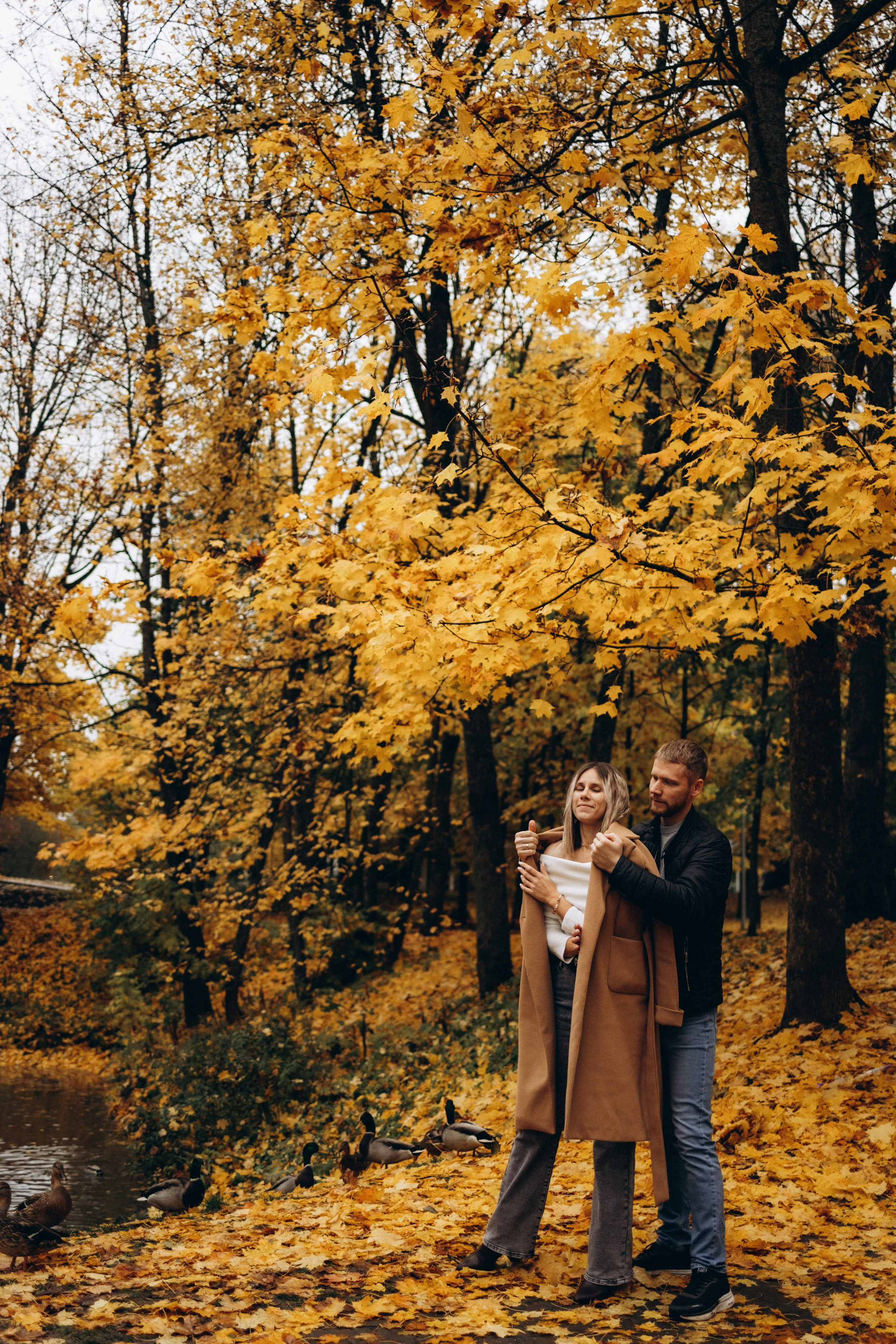 Осенняя семейная фотосъемка (11.10.2025 г.) г. Обнинск (Калужская обл.). Надежда Стар семейный и церковный фотограф в Жукове и Калужской области