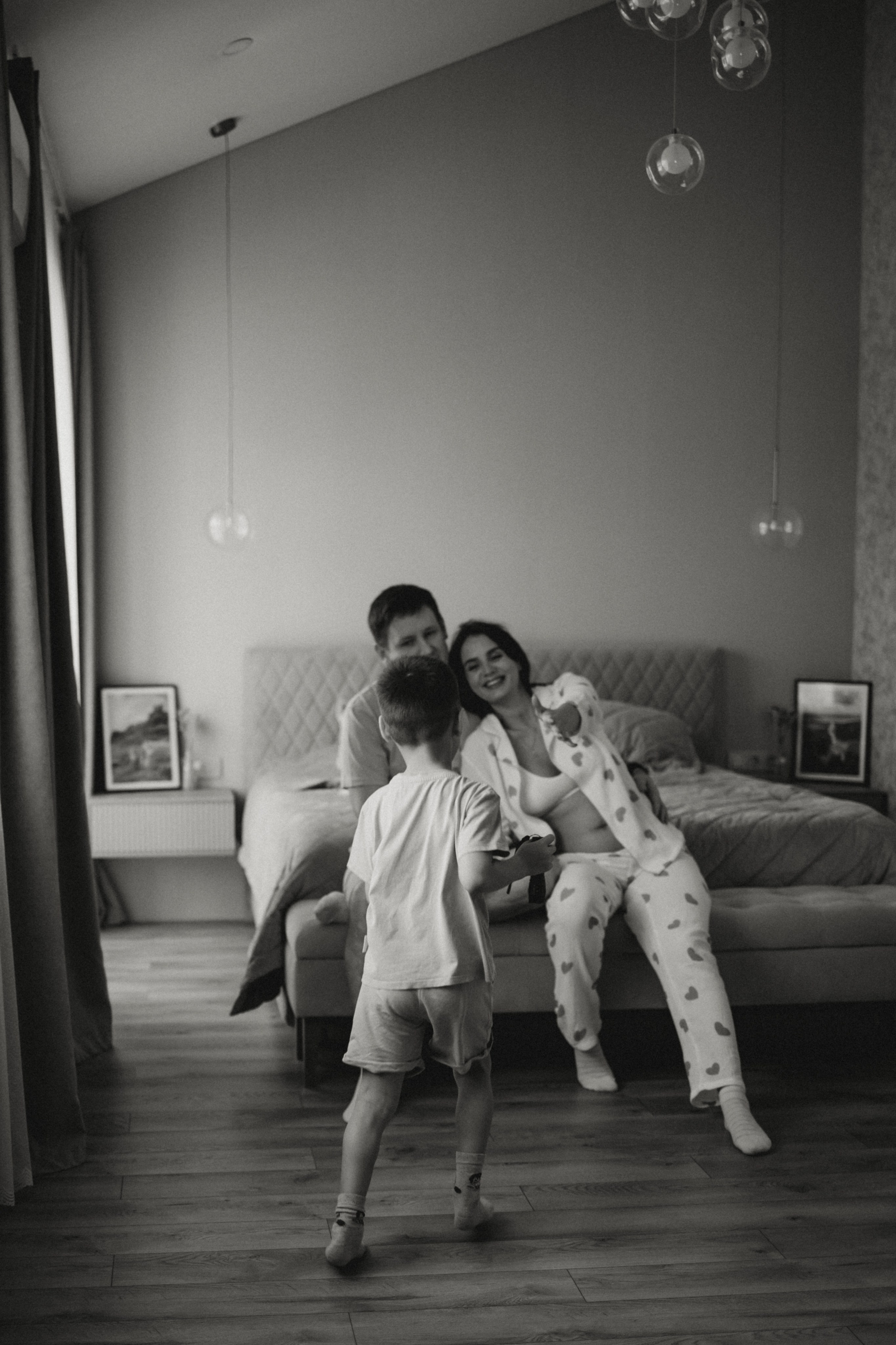 Домашняя семейная фотосессия (15.02.2025) г. Обнинск (Калужская обл.). Надежда Стар семейный и церковный фотограф в Жукове и Калужской области