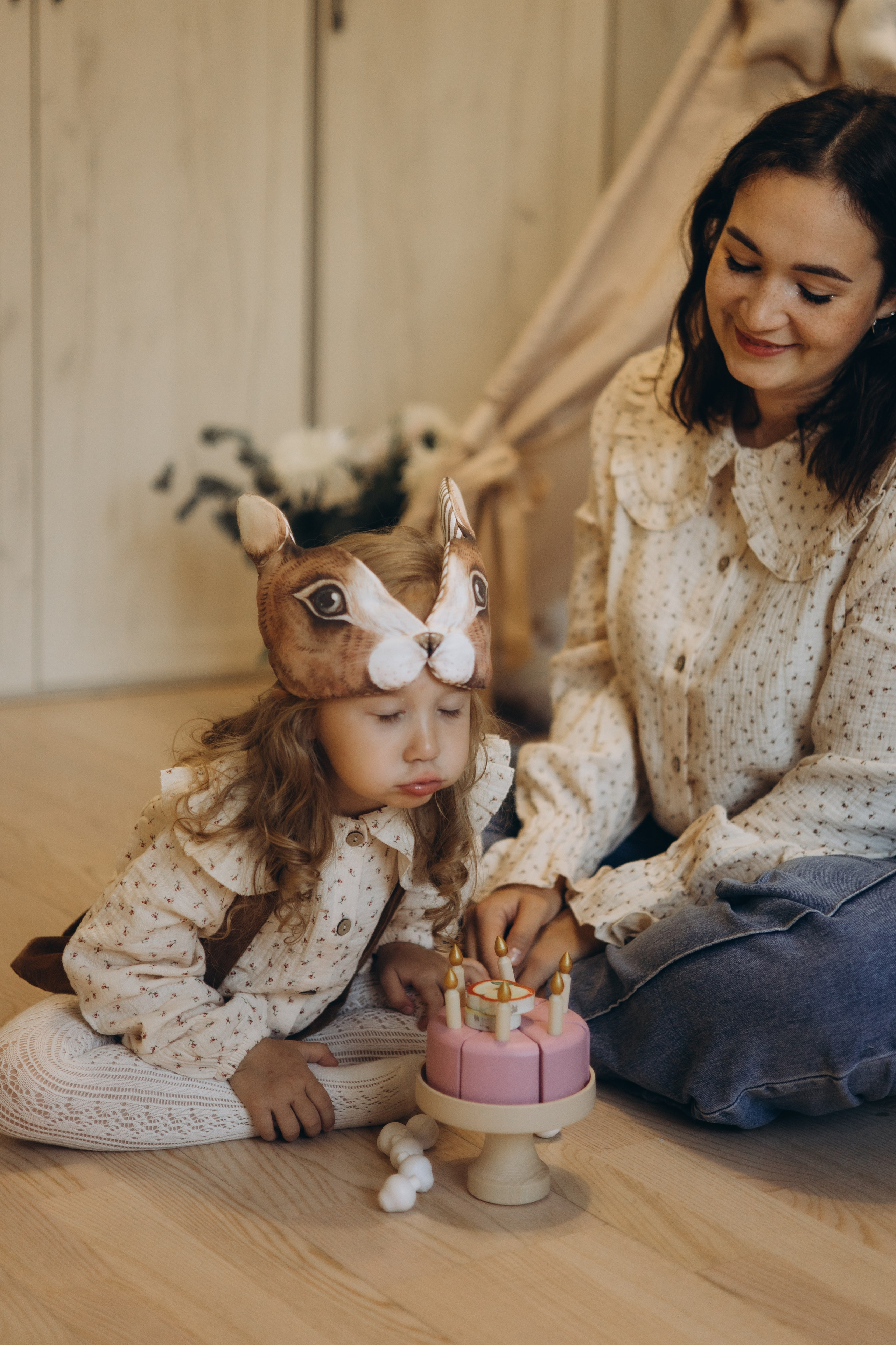 Фотосессия материнства Марии и малышки Агаты. Первые кадры. Надежда Стар семейный и церковный фотограф в Жукове и Калужской области