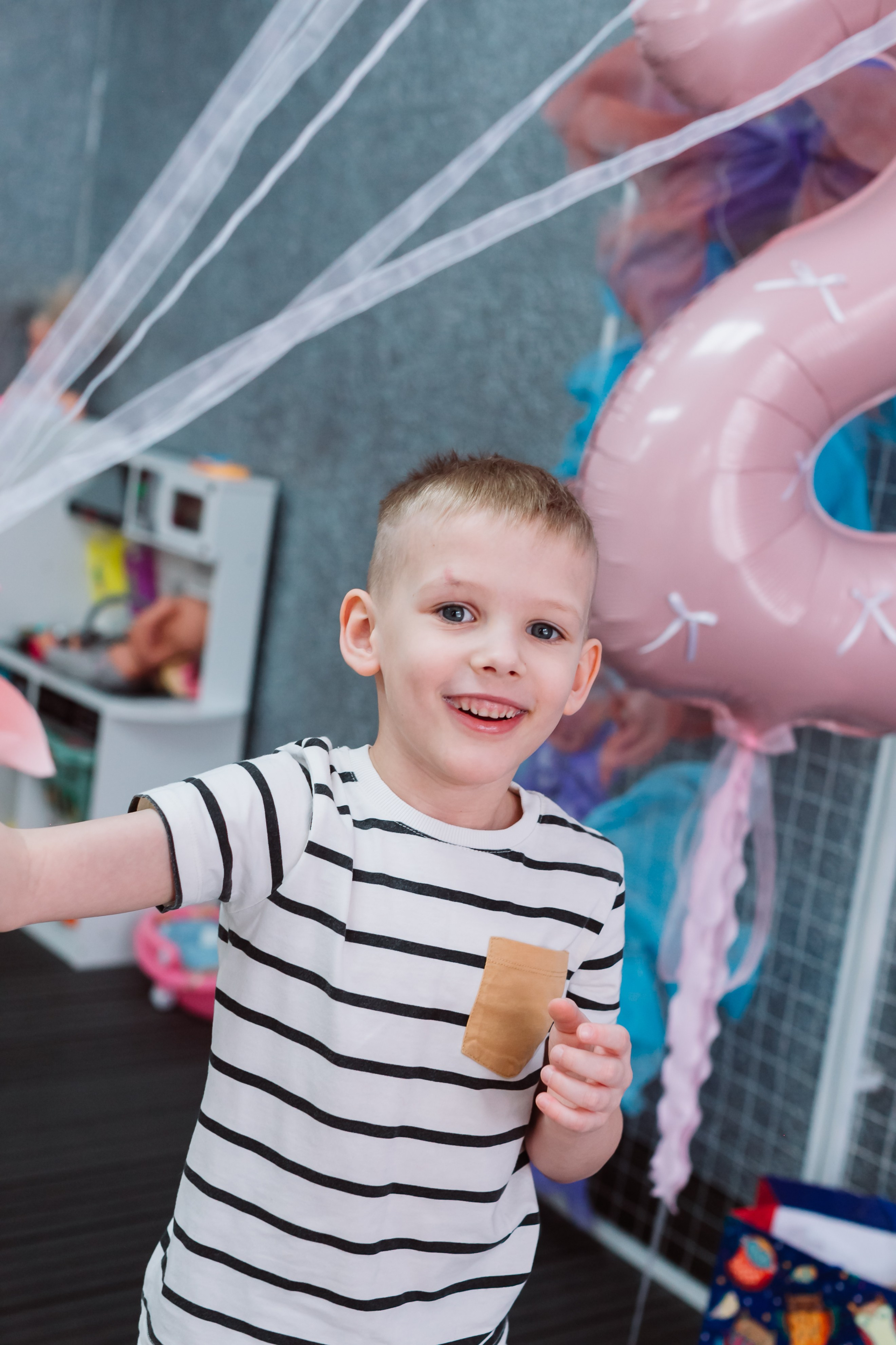 Детский день рождения. Семейный и детский фотограф в Новосибирске Алёна Малахова