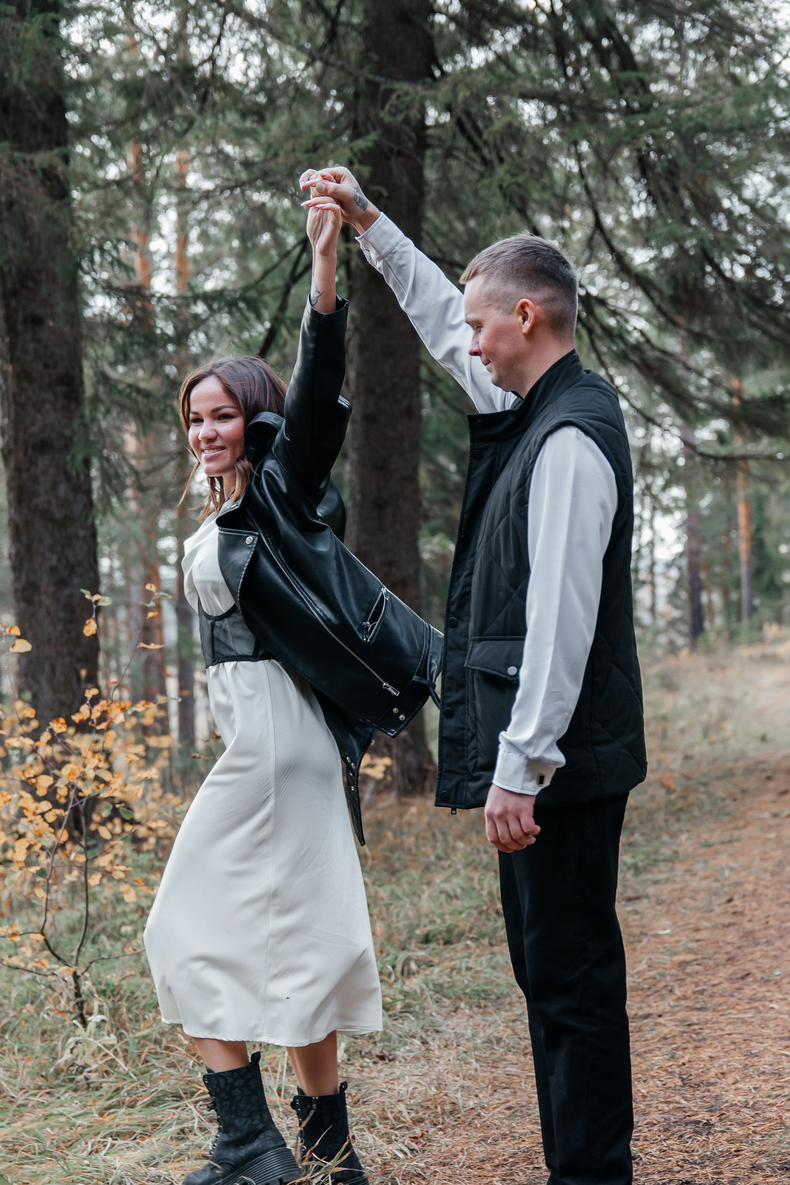 Сергей и Ксения. Фотограф Алёна Ермакова