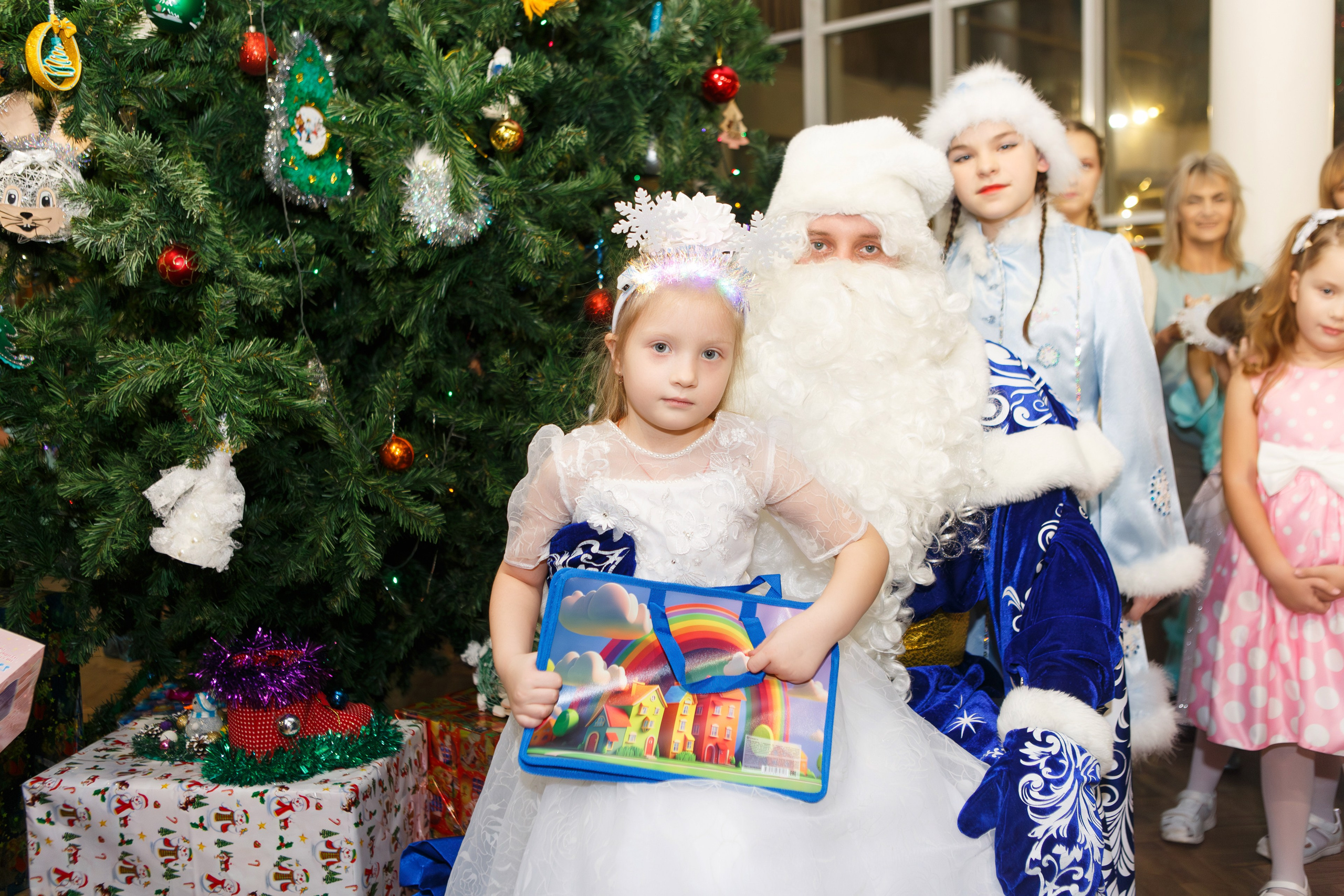 Театр-студия «ОК"ФАНТАЗИЯ» — „НОВЫЙ ГОД С ФАНТАЗИЕЙ“. Профессиональный фотограф в Мценске и Орловской области
