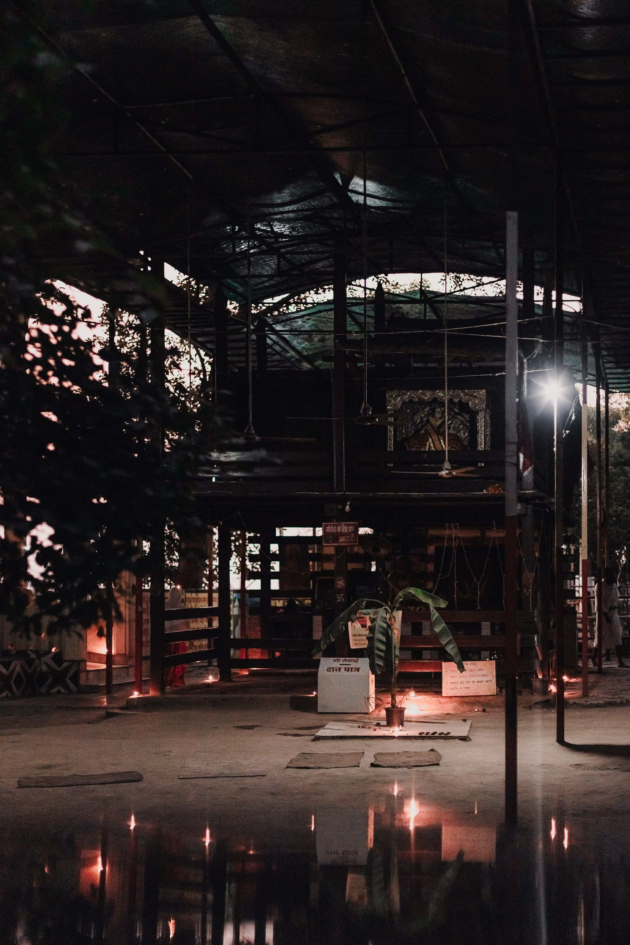 Devraha Baba Ji Ashram in Vrindavan. Мариам Багдасарян