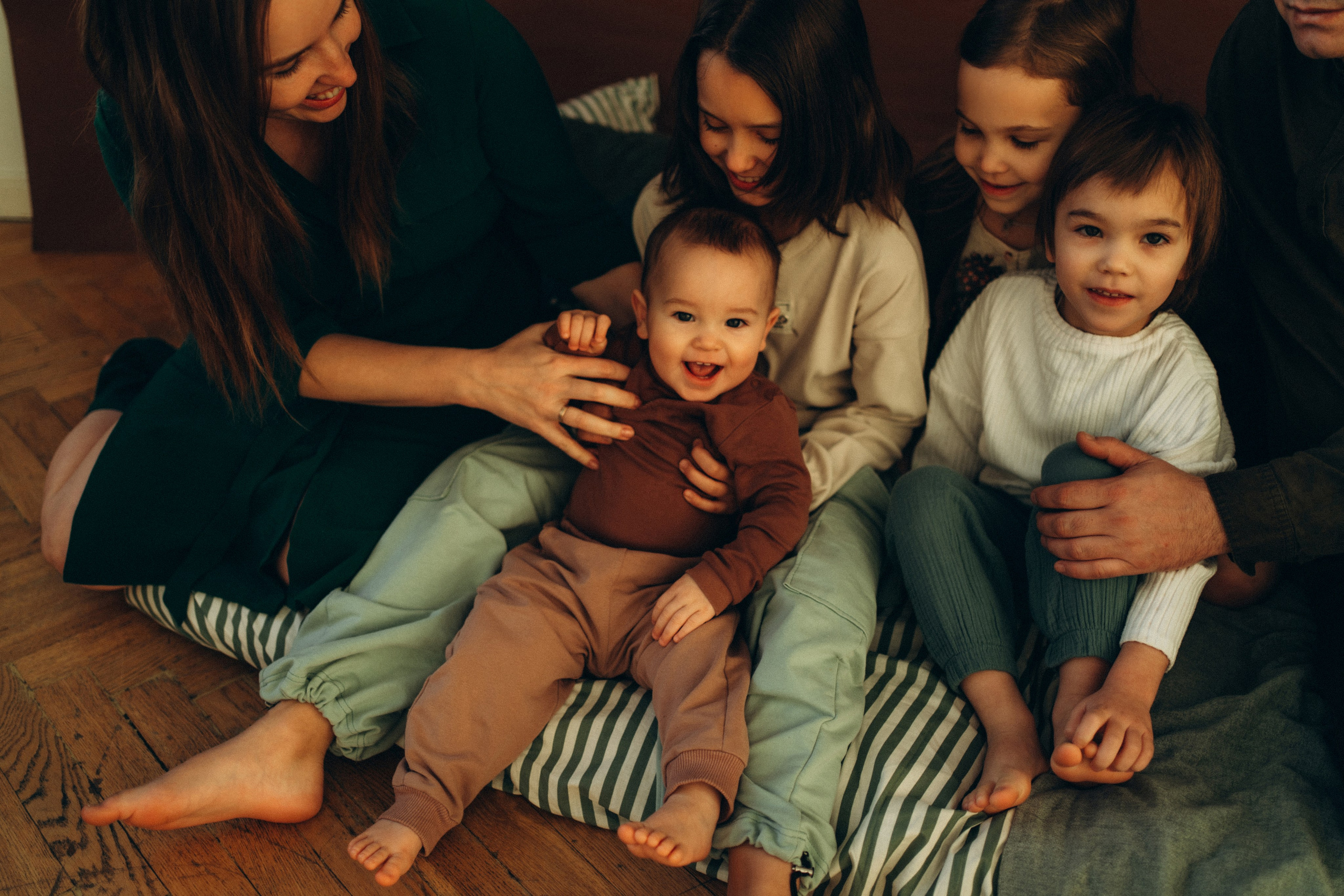 Алена, Женя, Мила, Саша, Лиза и Олежка. Фотограф в Минске — Мария Миллс