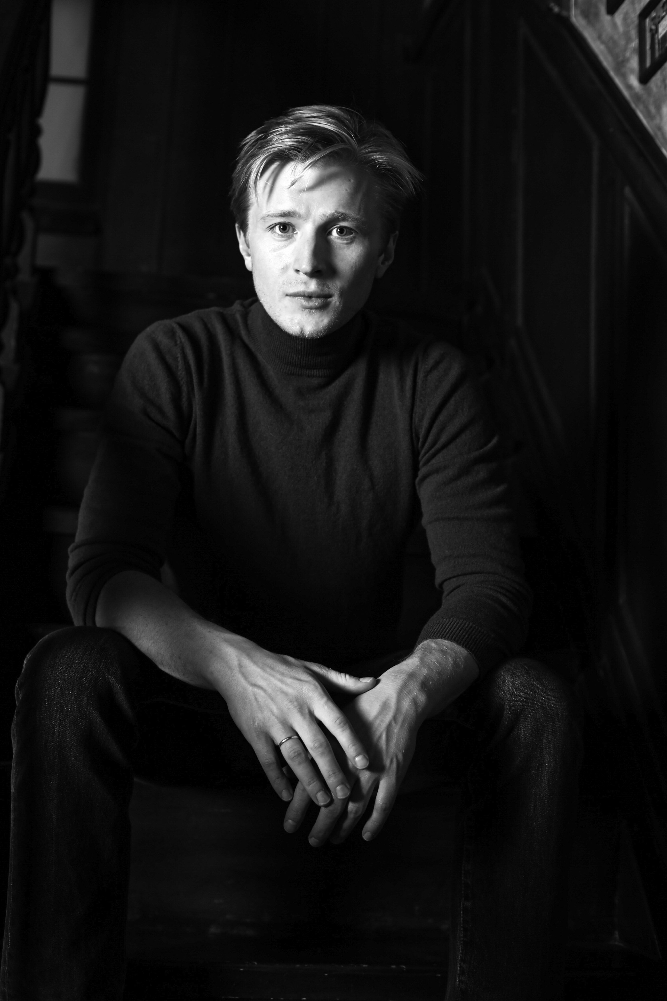 Актер Вячеслав Чепурченко и фигуристка Яна Хохлова " Ледниковый период». Фотограф Бурнашкина Натали Москва