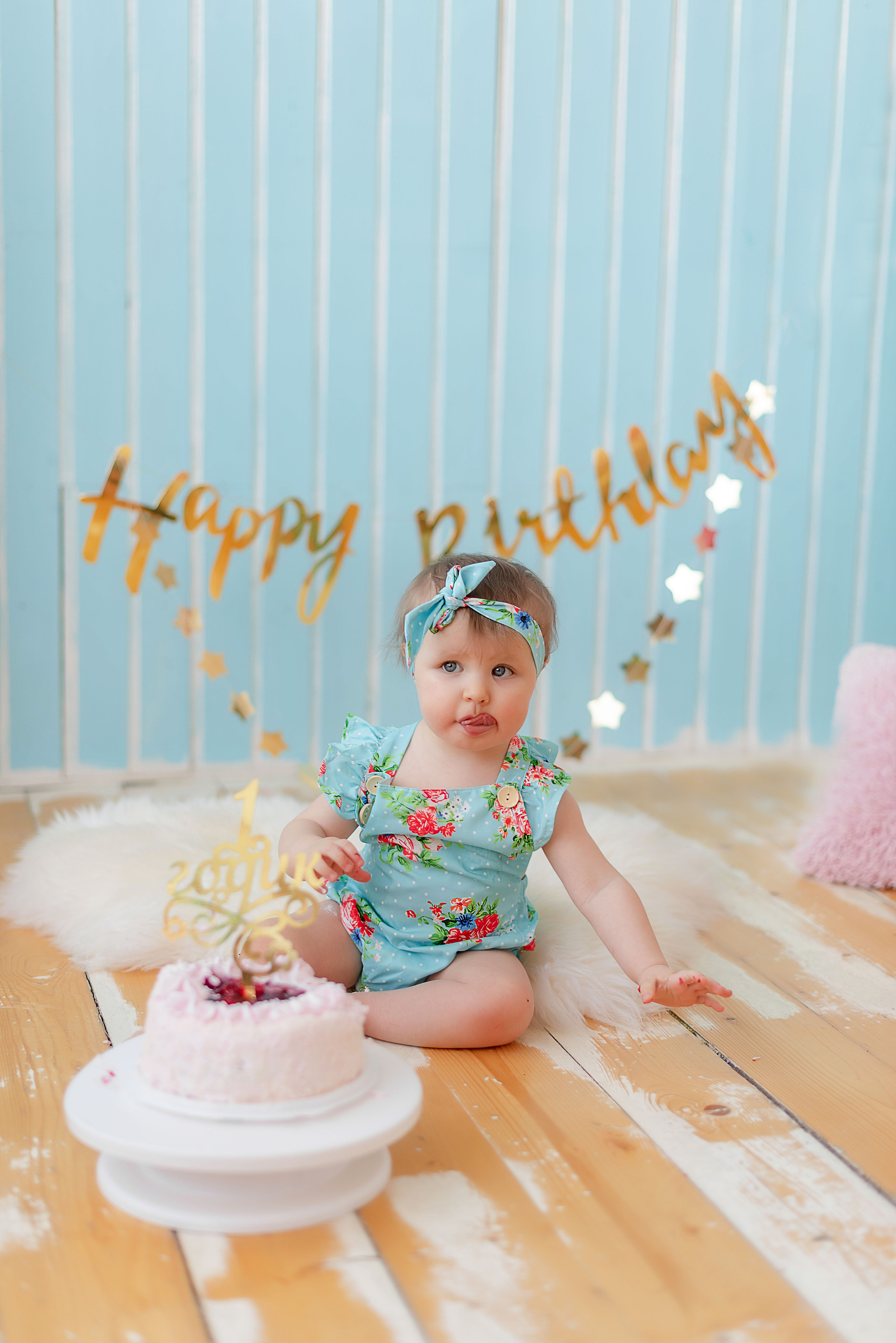 Алена 1 годик. Свадебный, семейный и детский фотограф в Москве и области