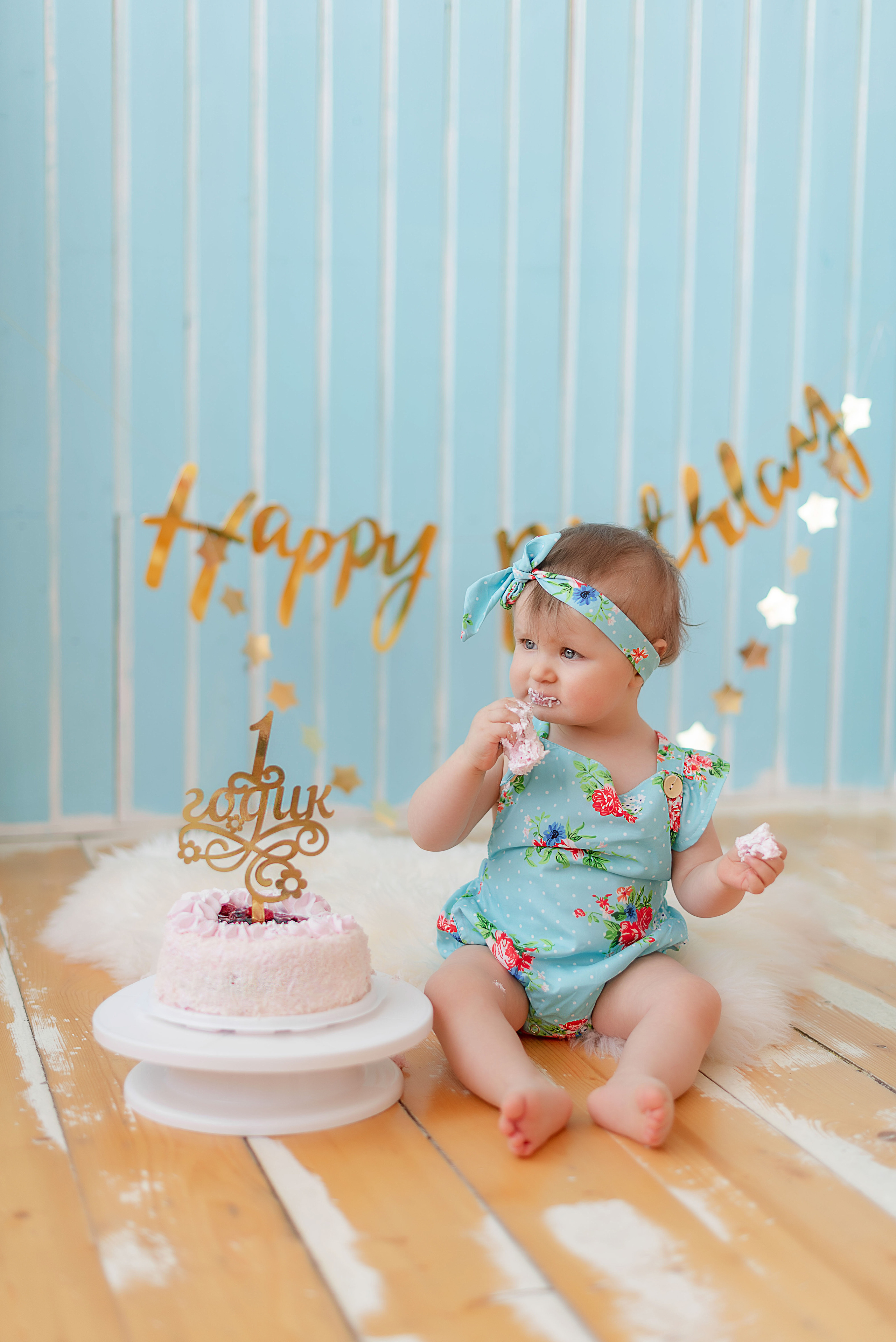 Алена 1 годик. Свадебный, семейный и детский фотограф в Москве и области