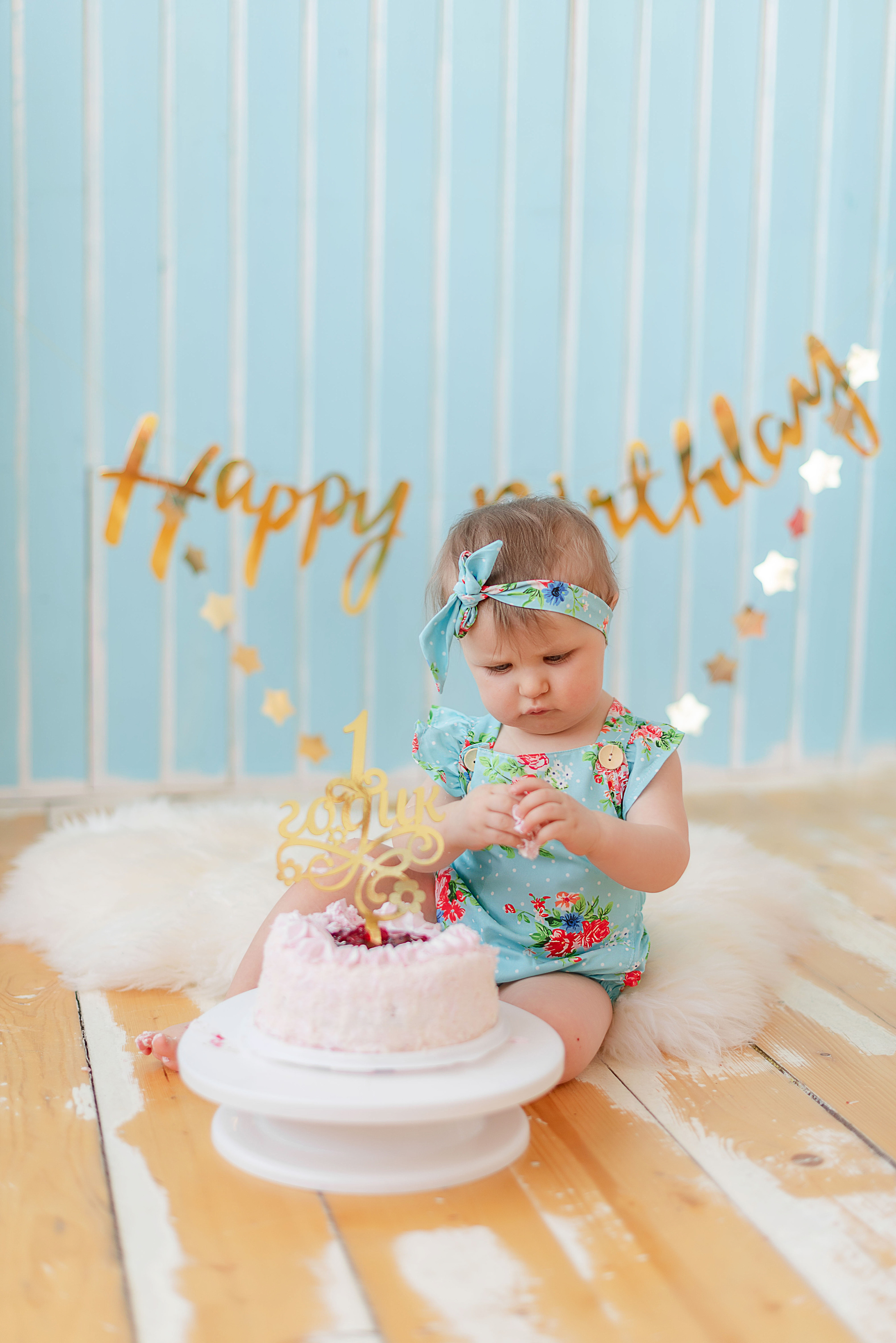 Алена 1 годик. Свадебный, семейный и детский фотограф в Москве и области