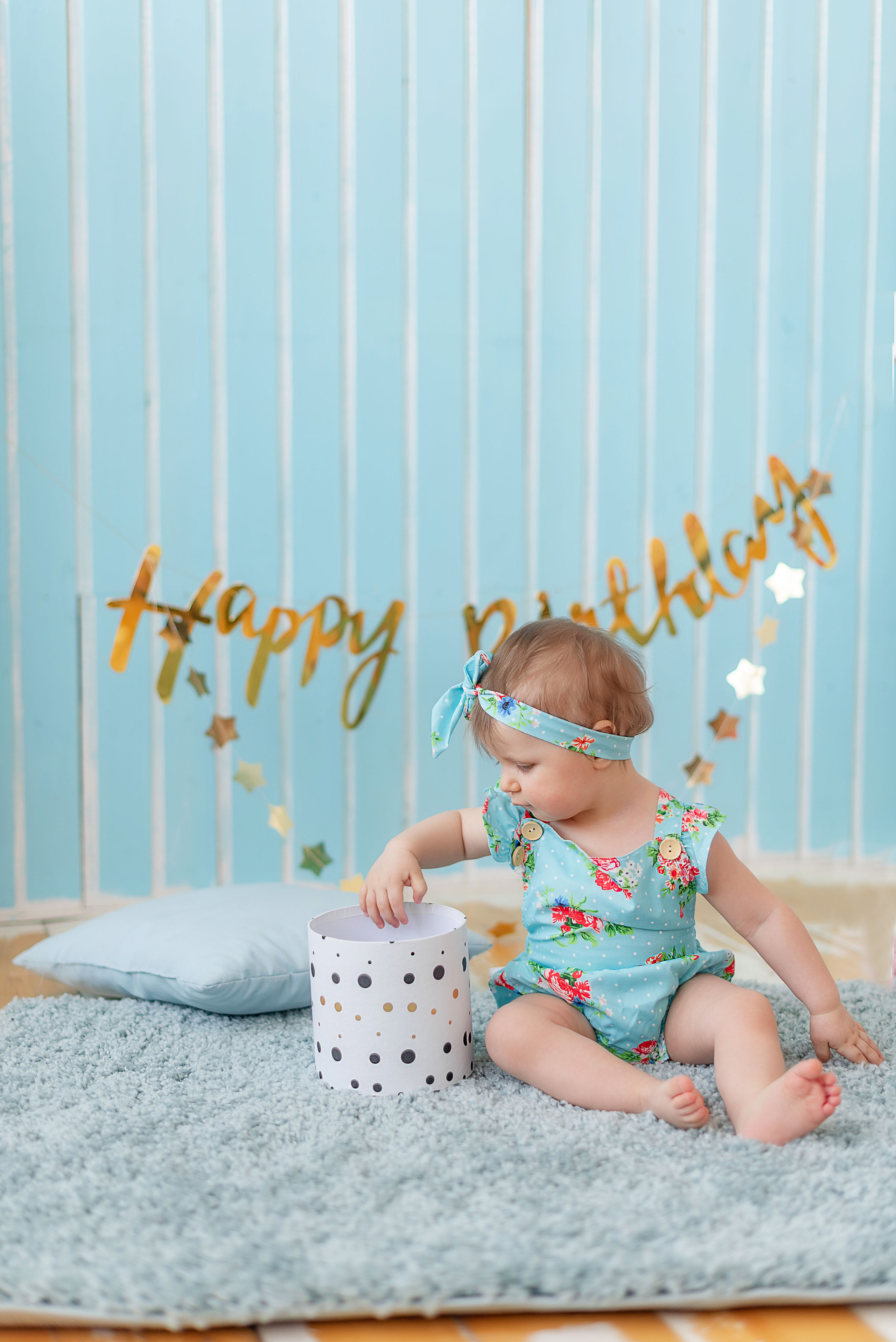 Алена 1 годик. Свадебный, семейный и детский фотограф в Москве и области