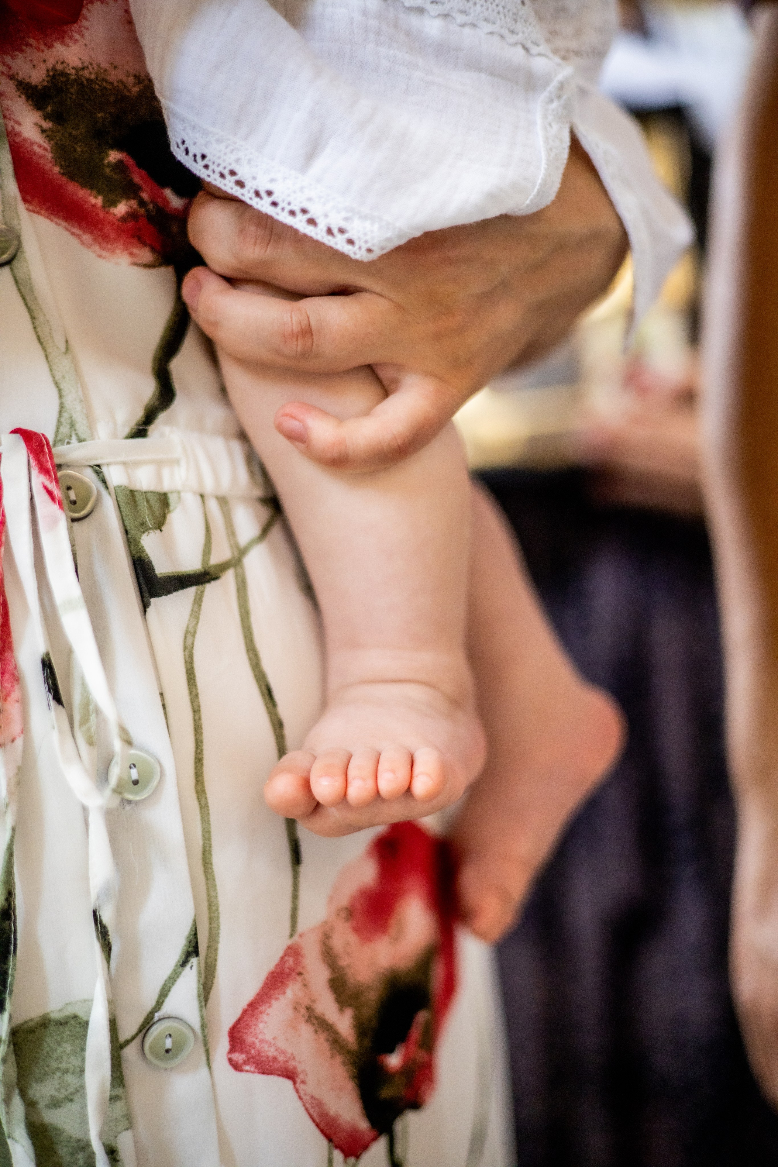 Крещение Назара. Фотограф Надежда Лукьянова