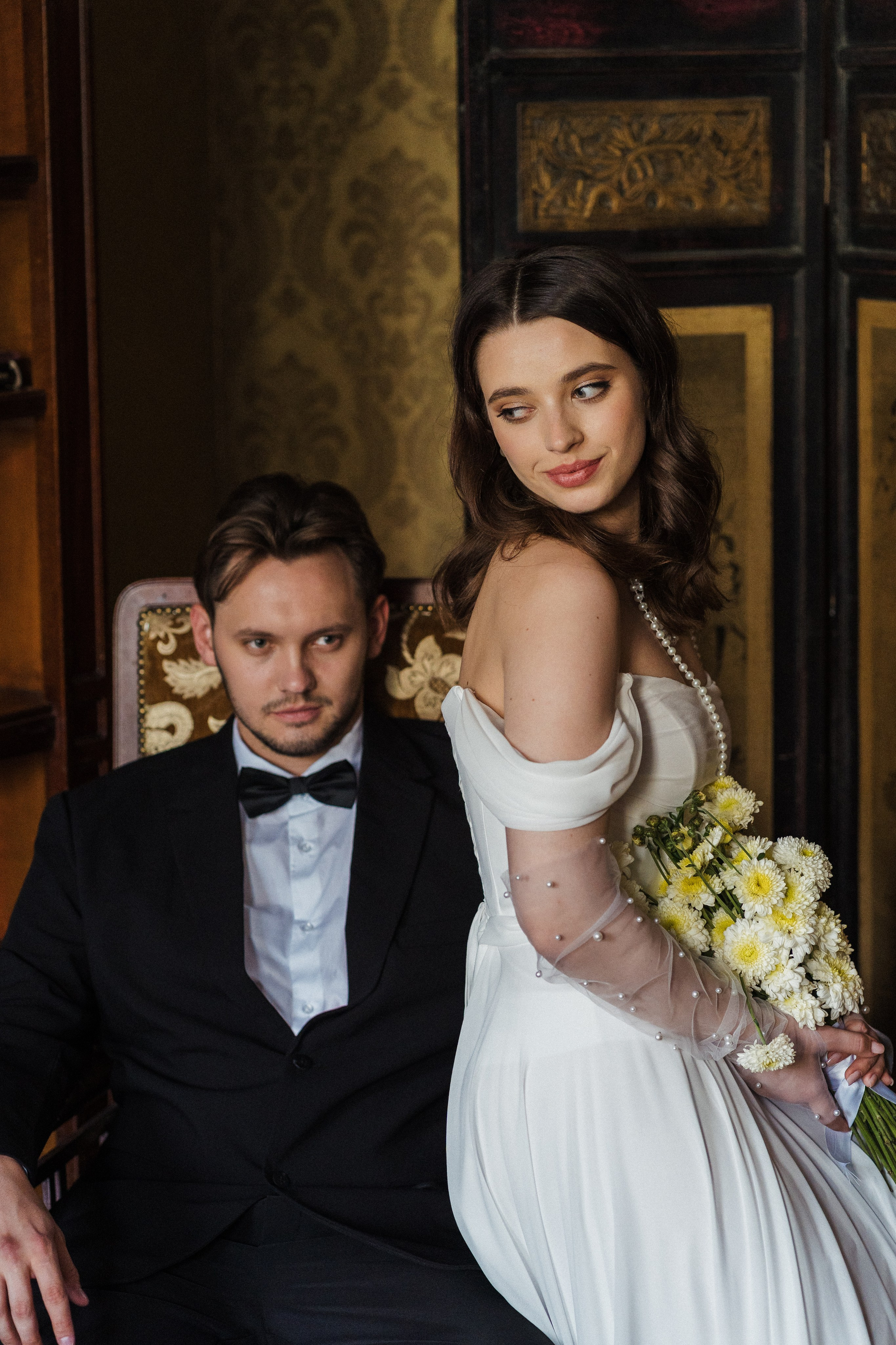 Свадебная фотосессия в Москве. Свадебный фотограф в Москве Анна Полушина