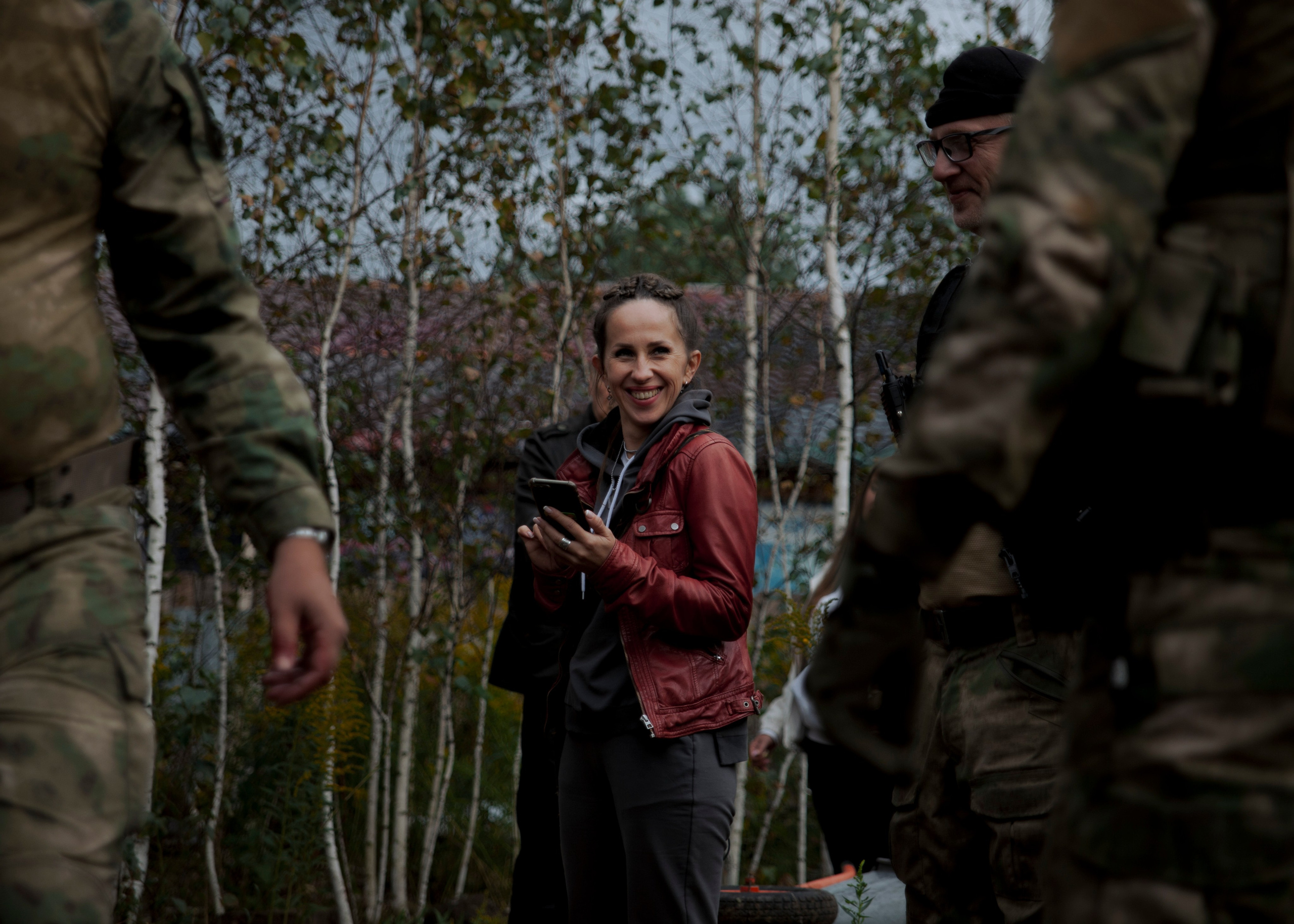 Backstage со съёмок фильма «Reverenсе». Портретный фотограф в Москве Дарья Цезария