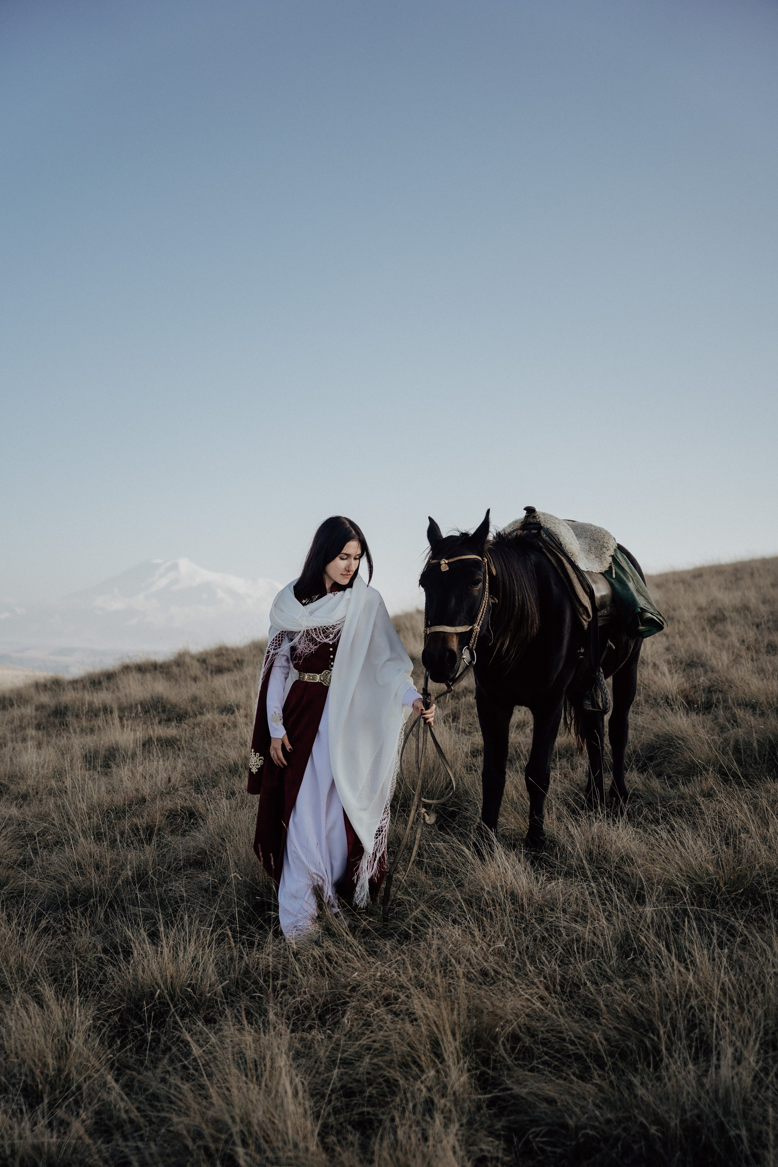 Съёмки в горах. Фотограф Диана Семенова