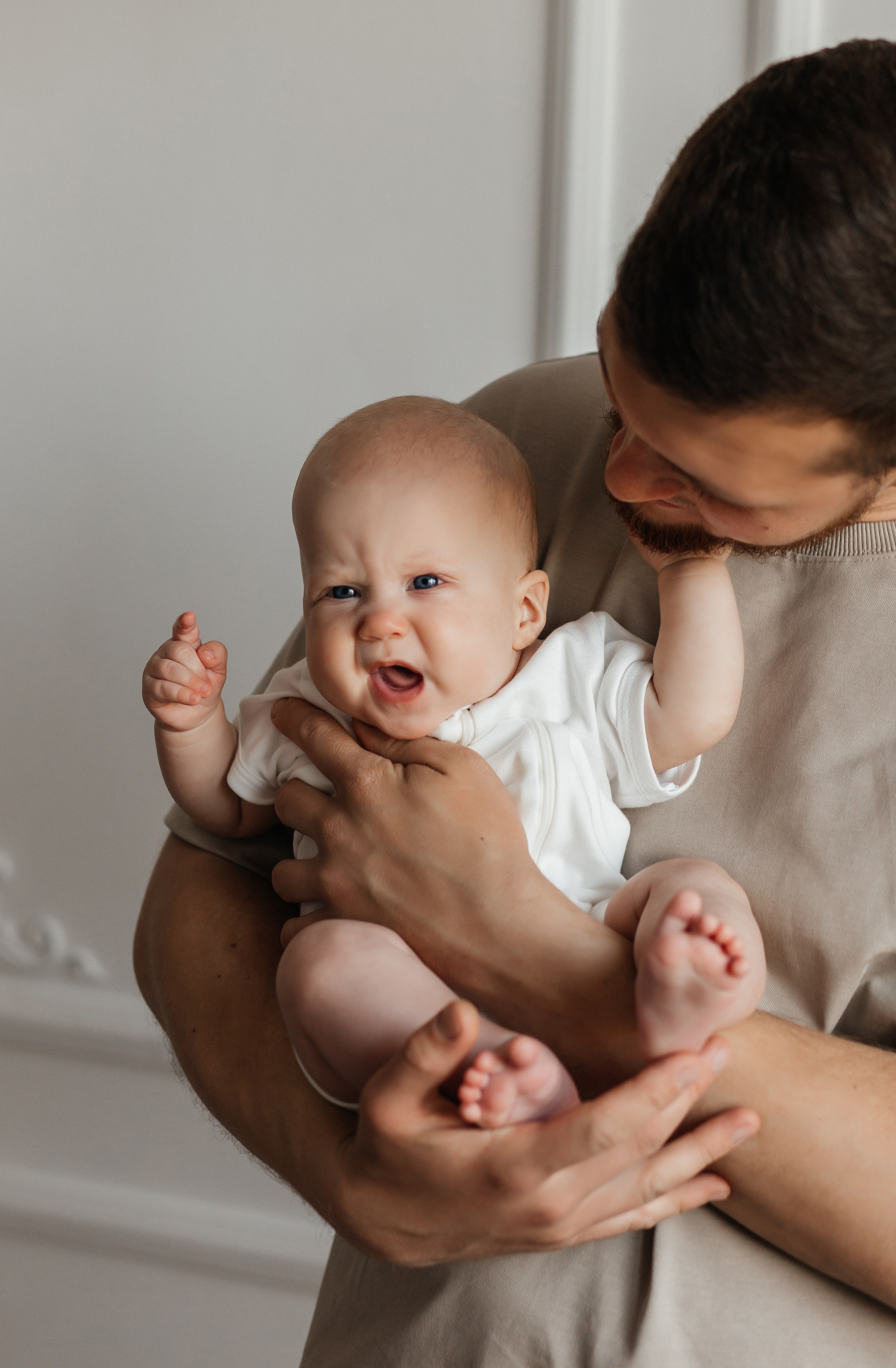 Семейная в студии. Семейный фотограф Клименко Дарья в станице Ленинградская