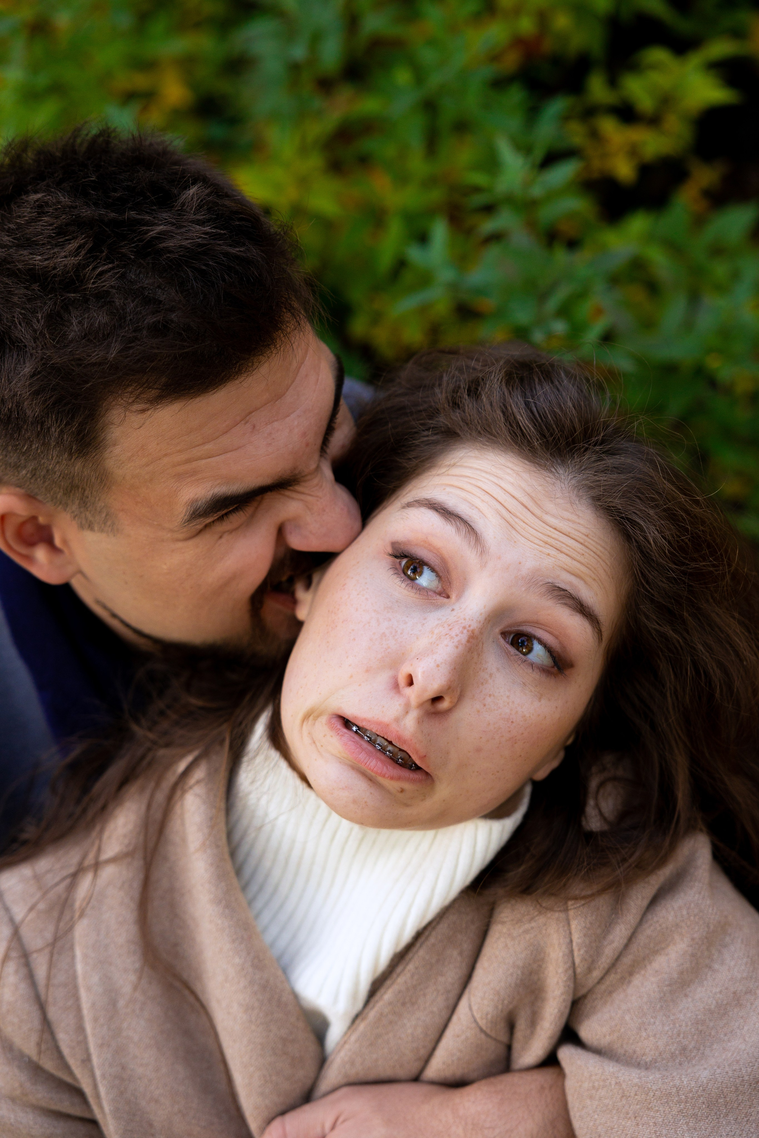 Прогулка по парку. Питерский фотограф