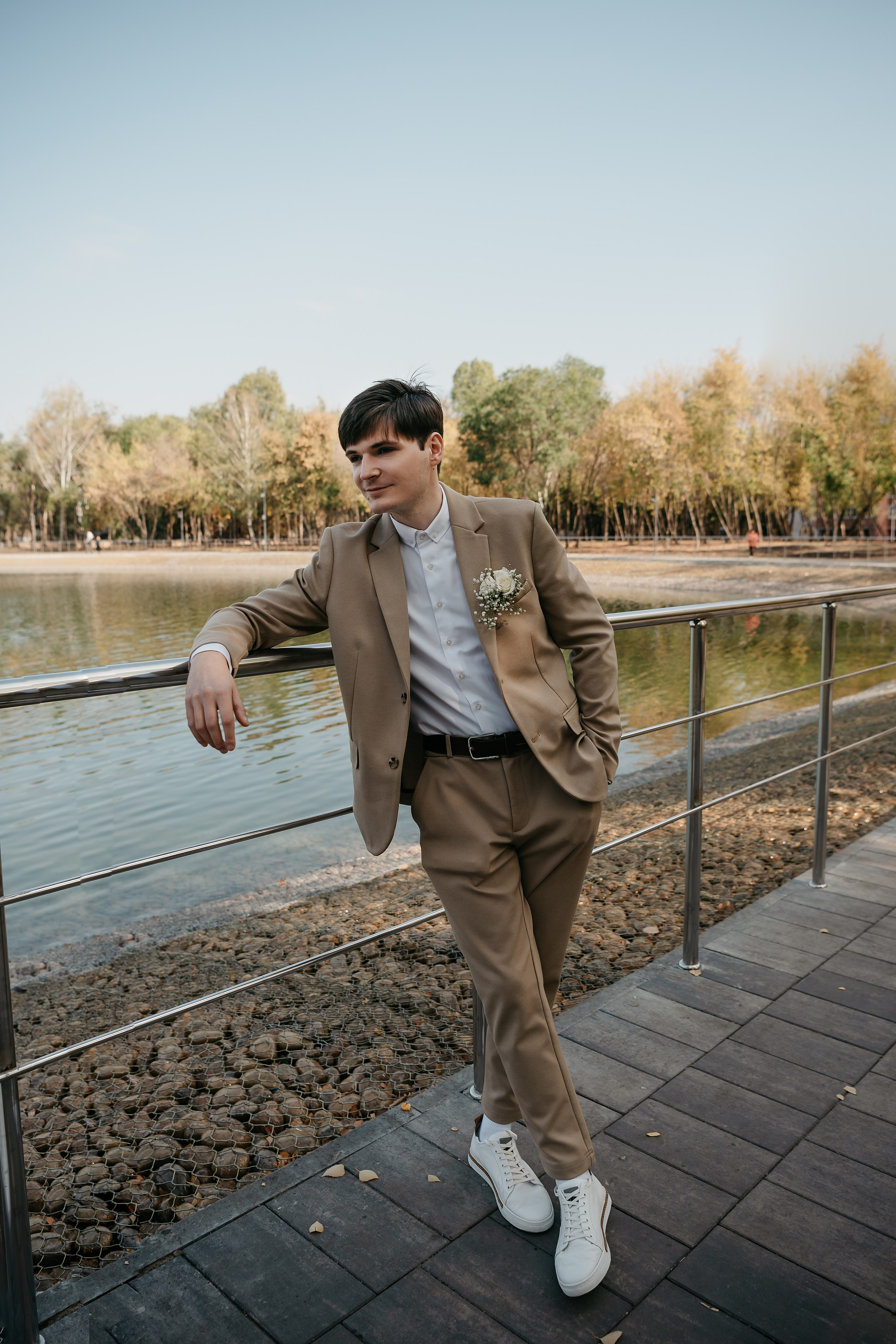 Теплой осенью. Свадебный и семейный фотограф в Самаре Любовь Атюшева