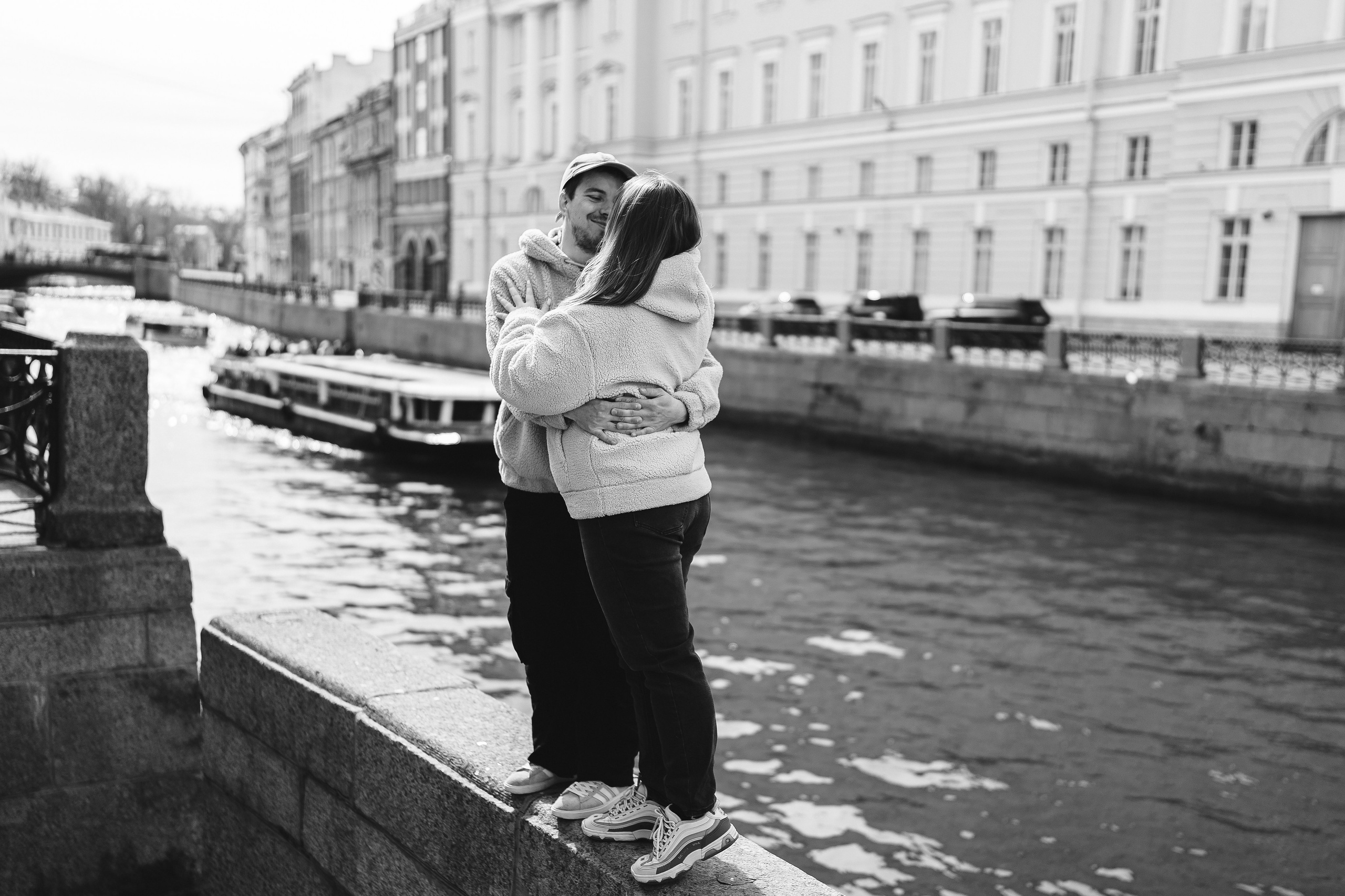 Мария и Александр. Hmliber — фотограф и контент-креатор из Петербурга