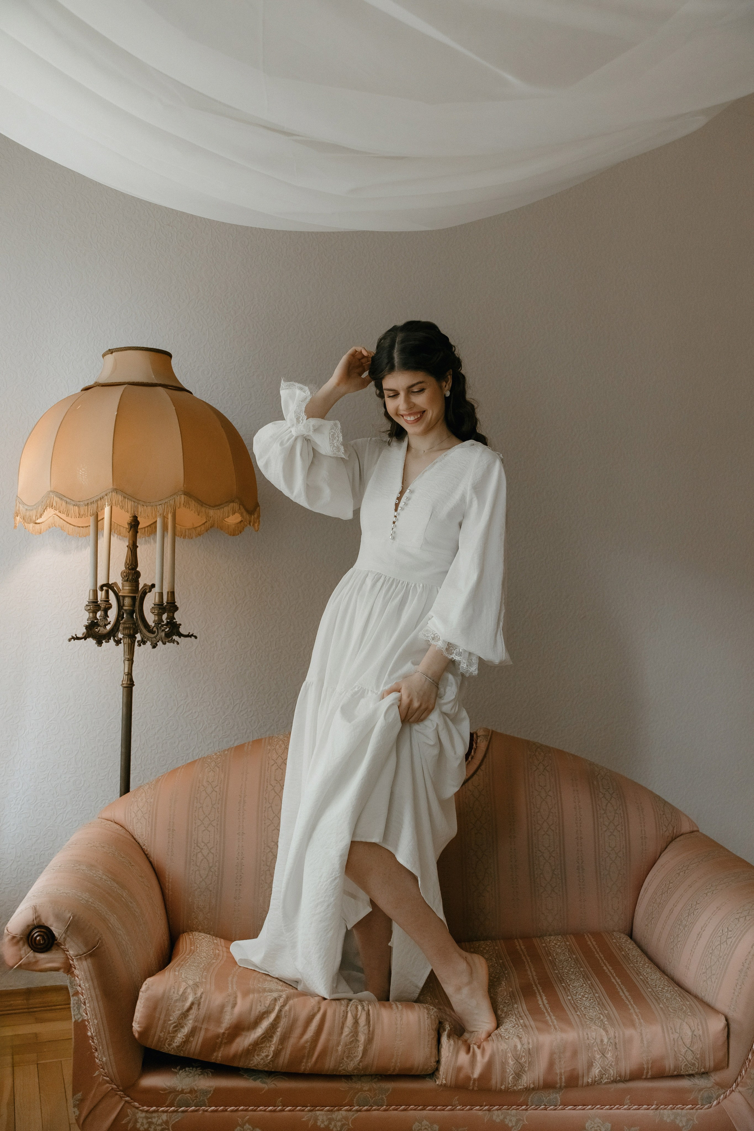 Свадебная фотосессия в дворянском стиле. Свадебный фотограф Москва