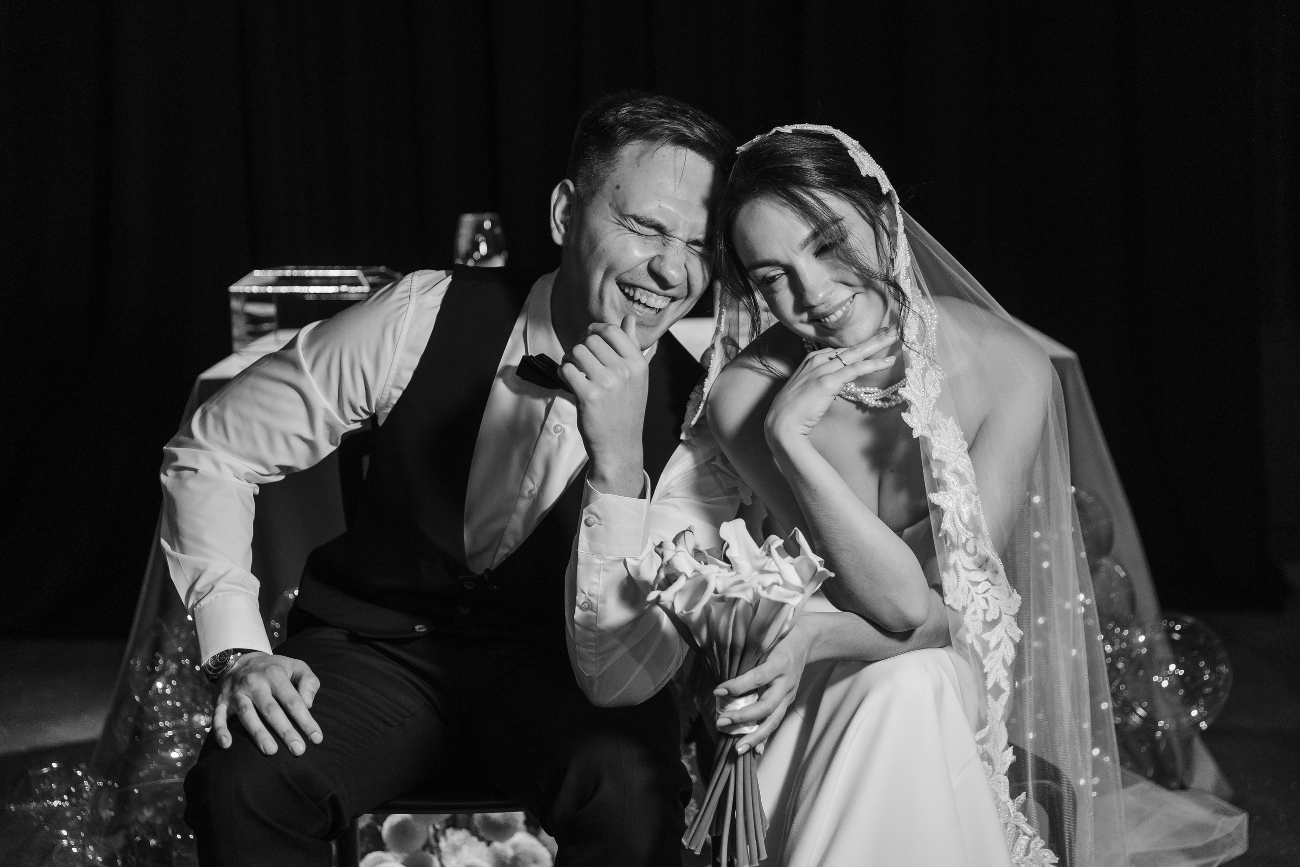 Антон и Катя. Организация свадьбы Красноярск