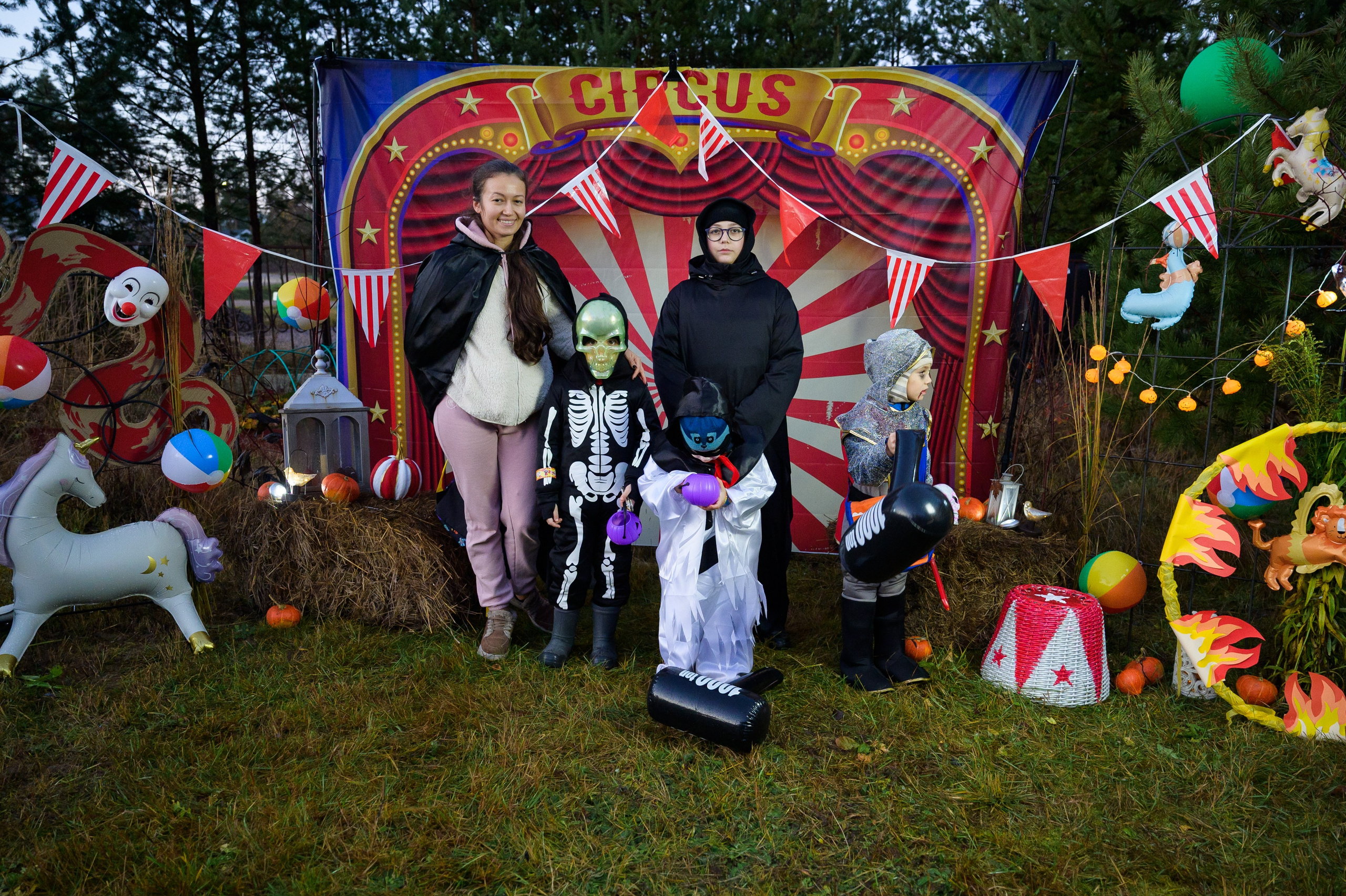 Hallowen. Фотограф Горбенко Анна