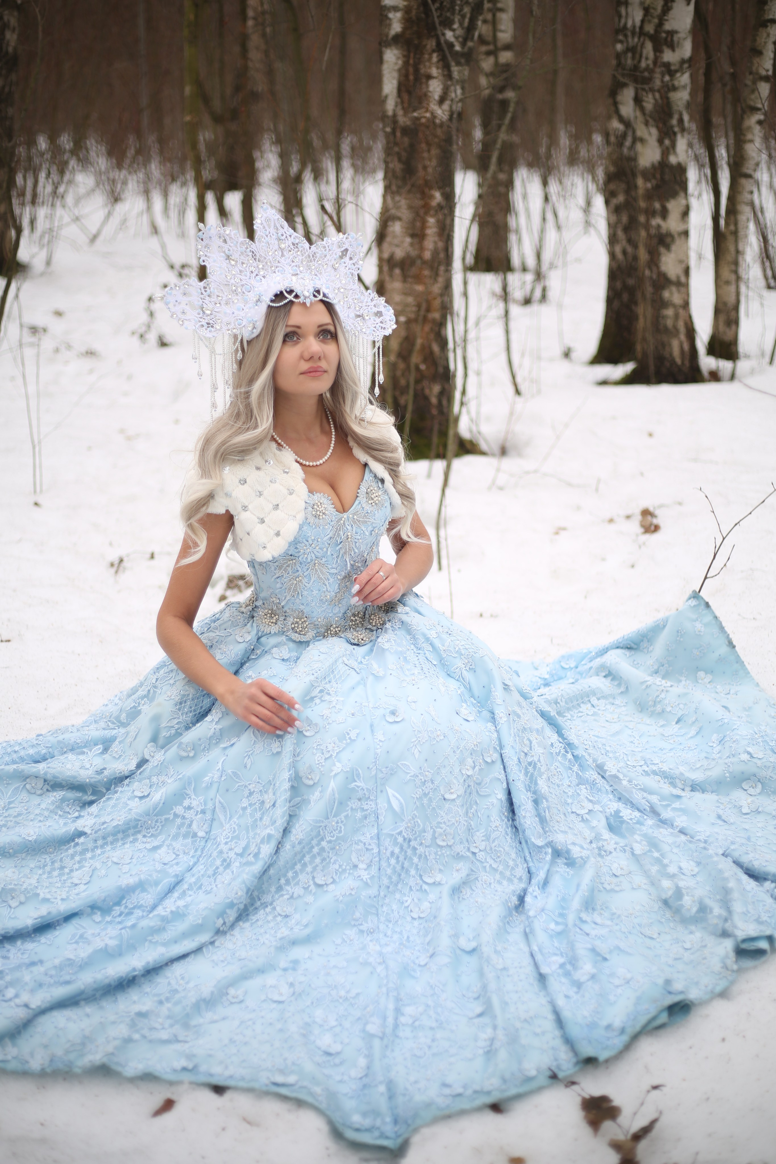 Зимняя Сказка. Фотограф в Санкт-Петербурге. Индивидуальная съемка и фотопрогулки