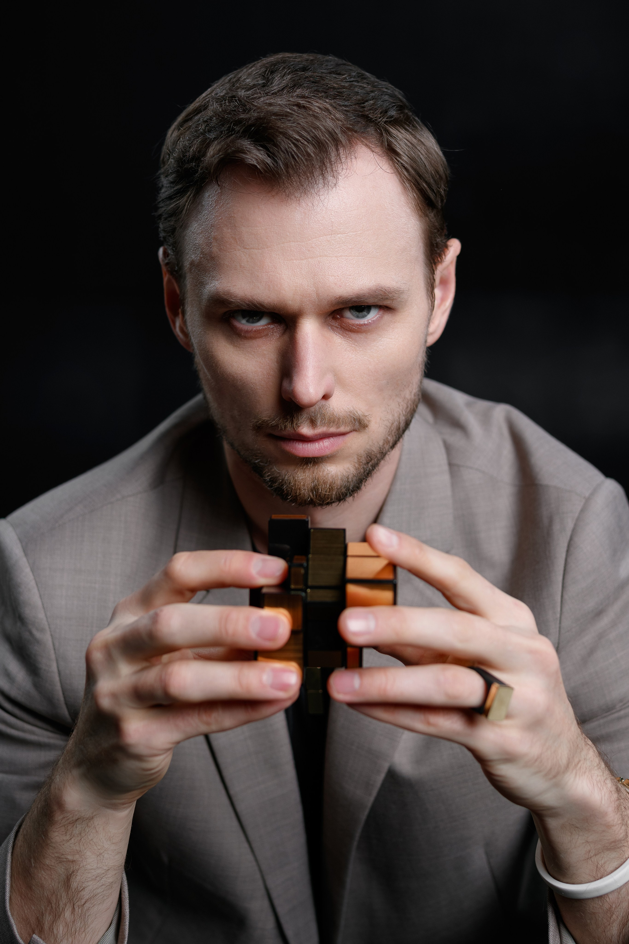 Съемка ювелирки для бренда «Золотник750». Фотограф Олег Сотник