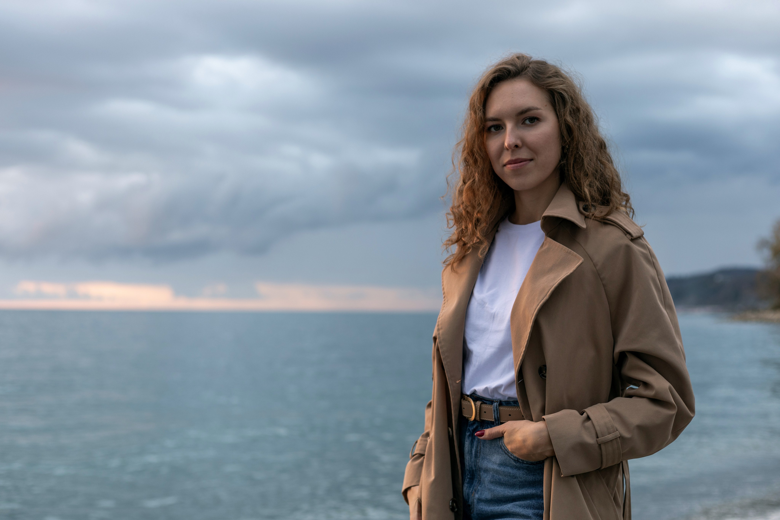 Пётр, Мария и кот Рич. Портретный фотограф и Love story в Сочи