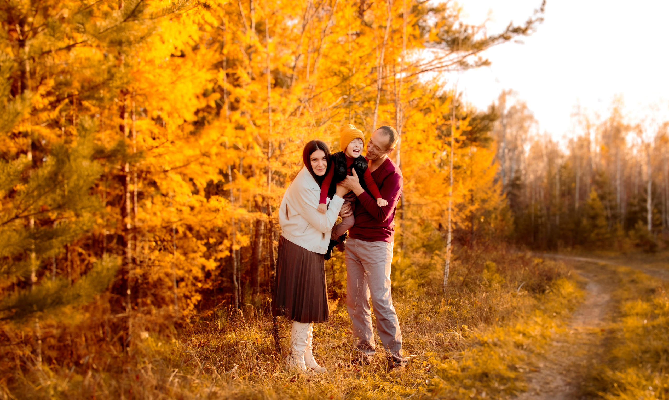Таня, Серёжа, Эдик. ProFoto