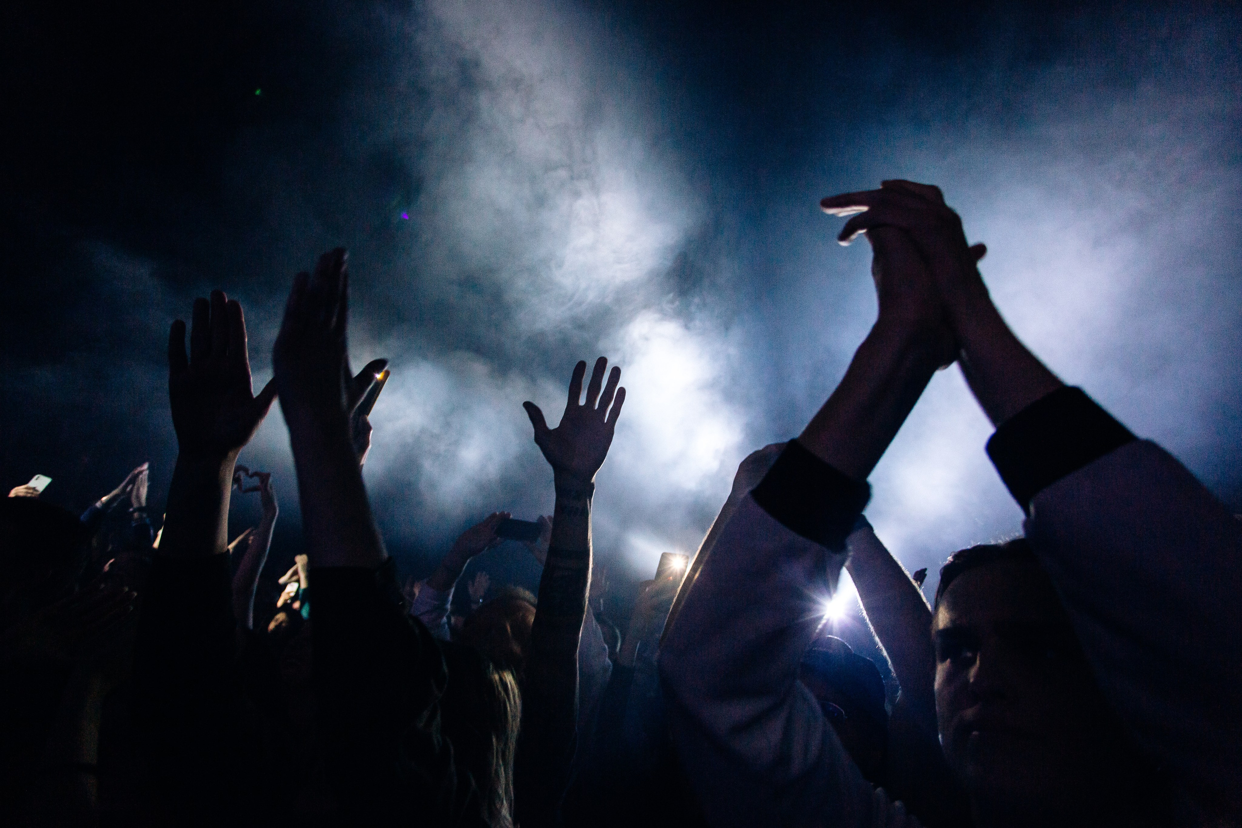 Концерт КАСТА в Цирке. Фотограф Батуми | Lera Rawlick