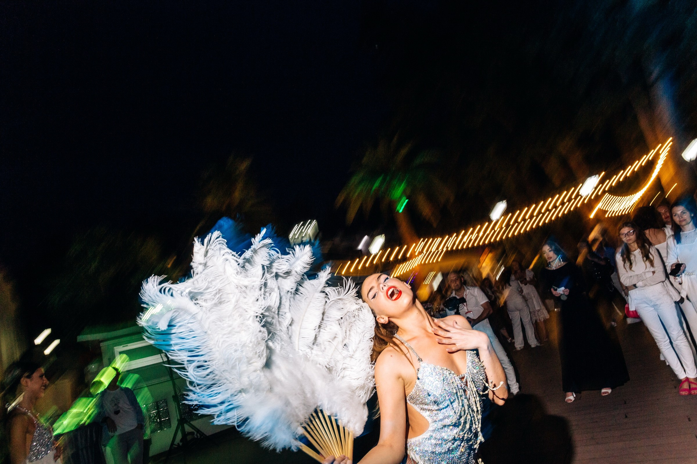 White party в Castello Mare. Фотограф Батуми | Lera Rawlick