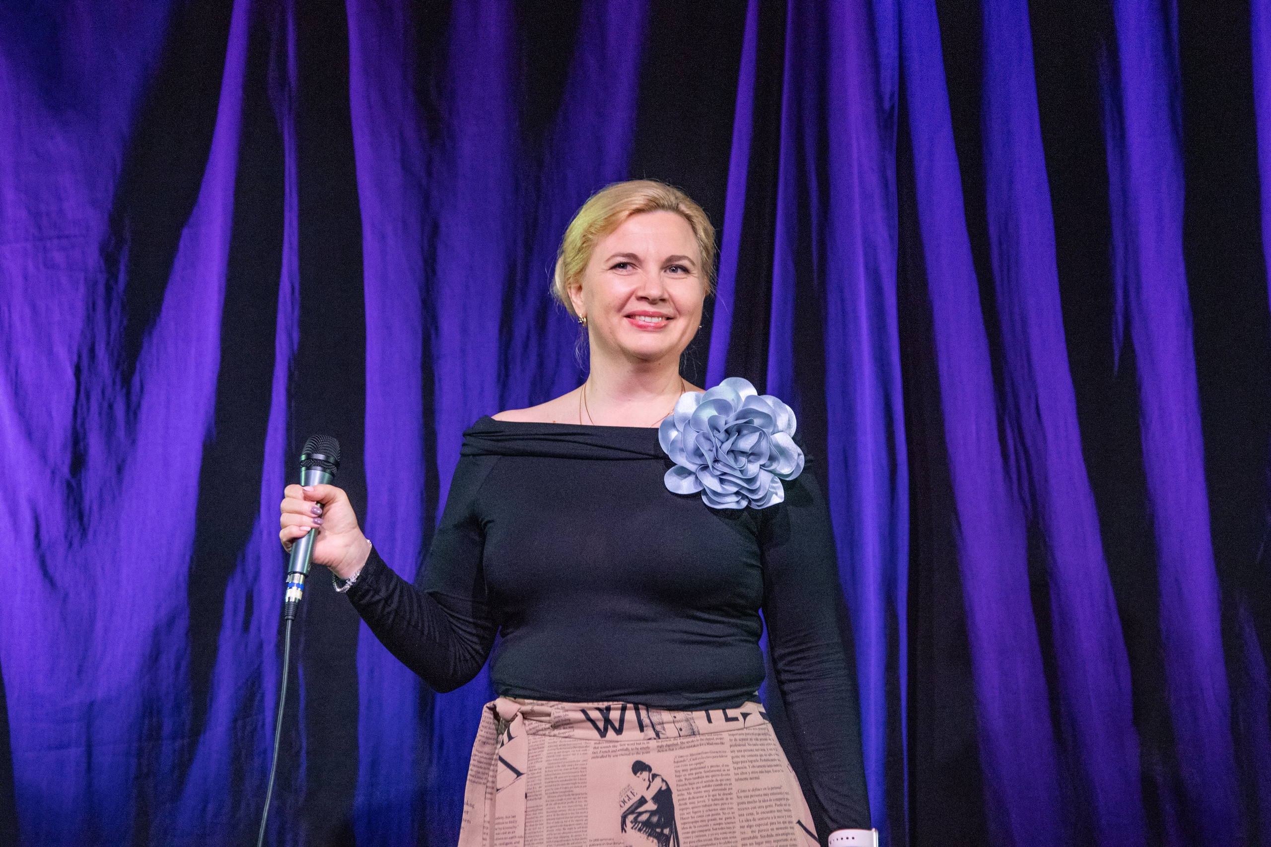 Фотосъёмка концертного выступления | Пример школьного отчётника. Фотограф Нижний Новгород Мария Китаева