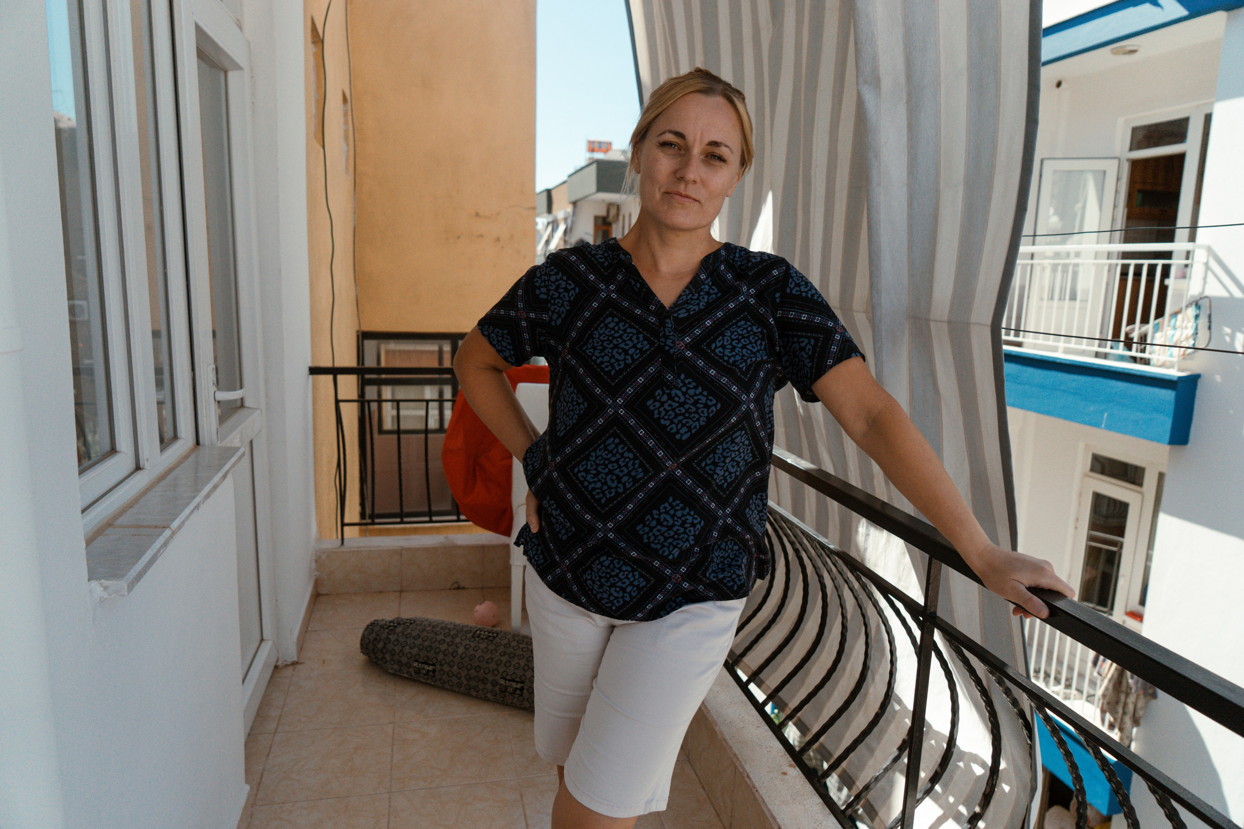 Эмигранты. Фотограф Екатерина Веденина