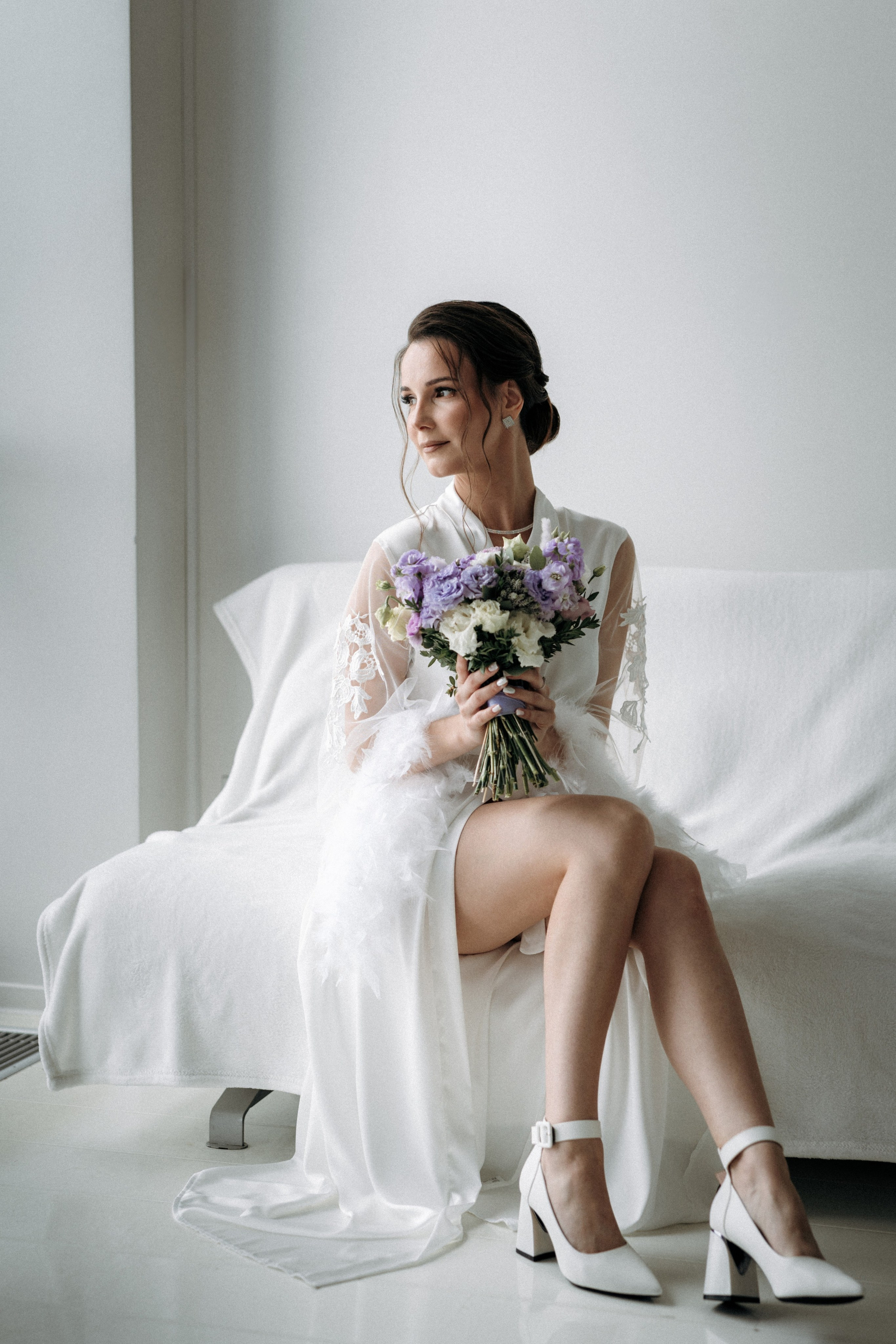 Свадебная фотосессия для Кристины и Мирослава, утро жениха и невесты. Свадебный фотограф в Тамбове Павел Четвертков